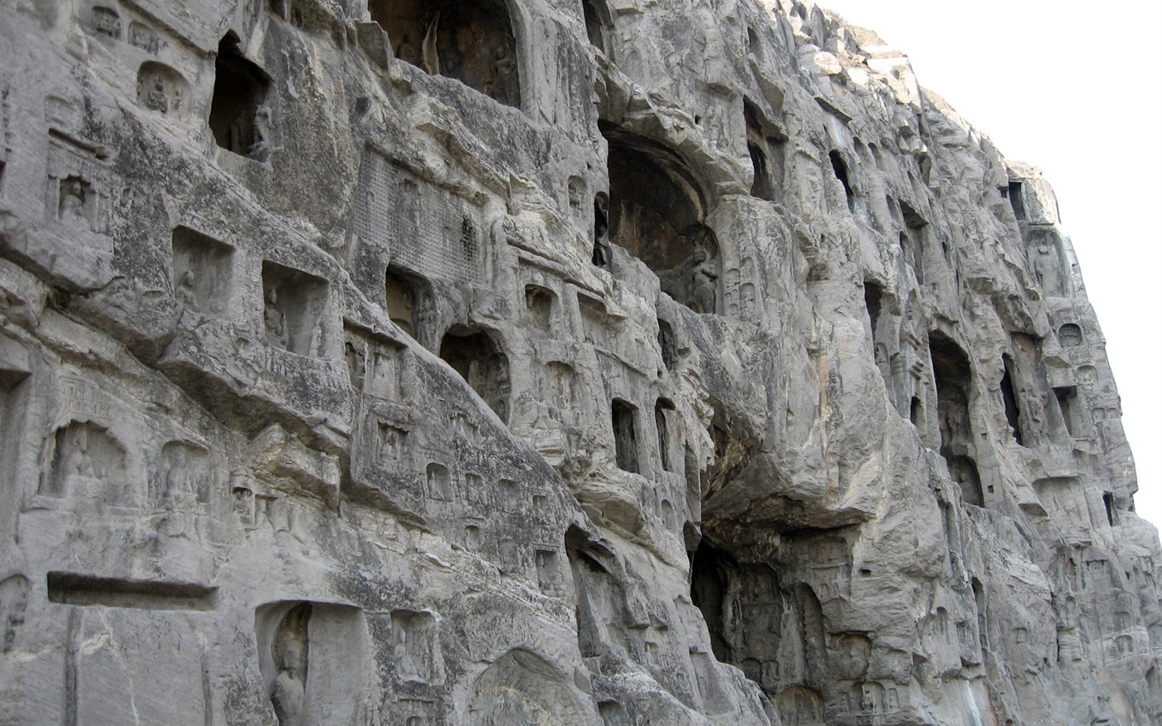 Luoyang, Longmen Grottoes Wallpaper #35 - 1680x1050