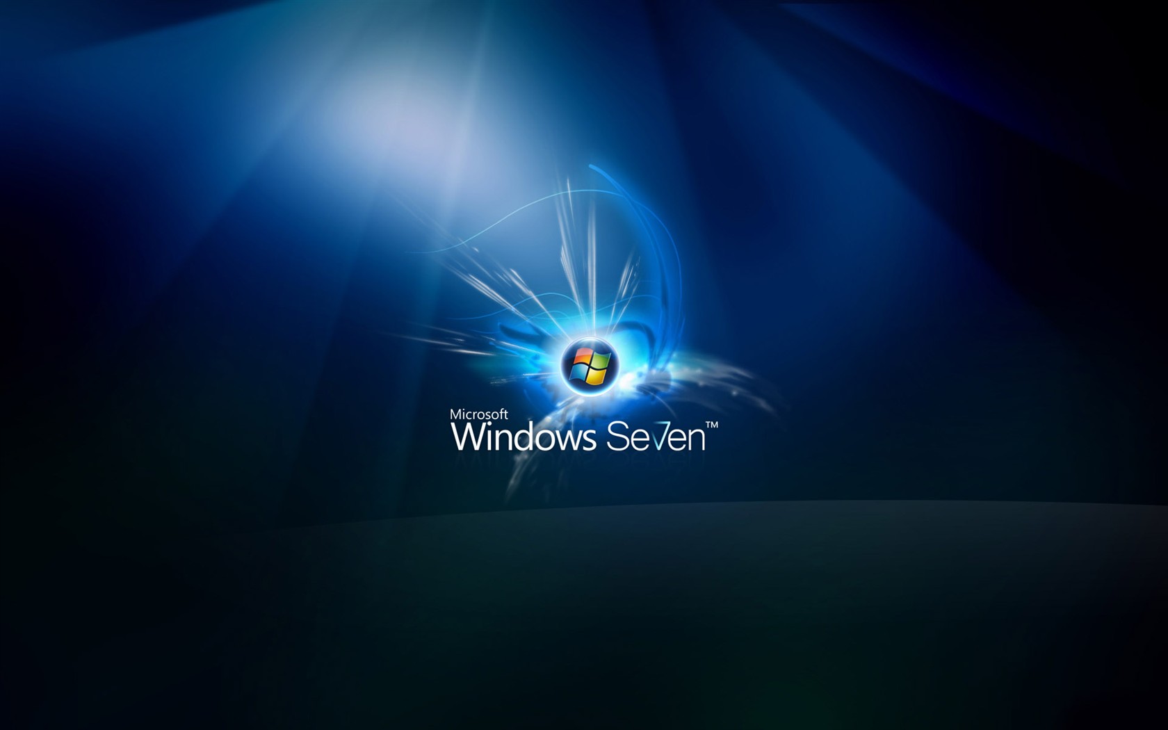 Oficiální verze Windows7 wallpaper #2 - 1680x1050