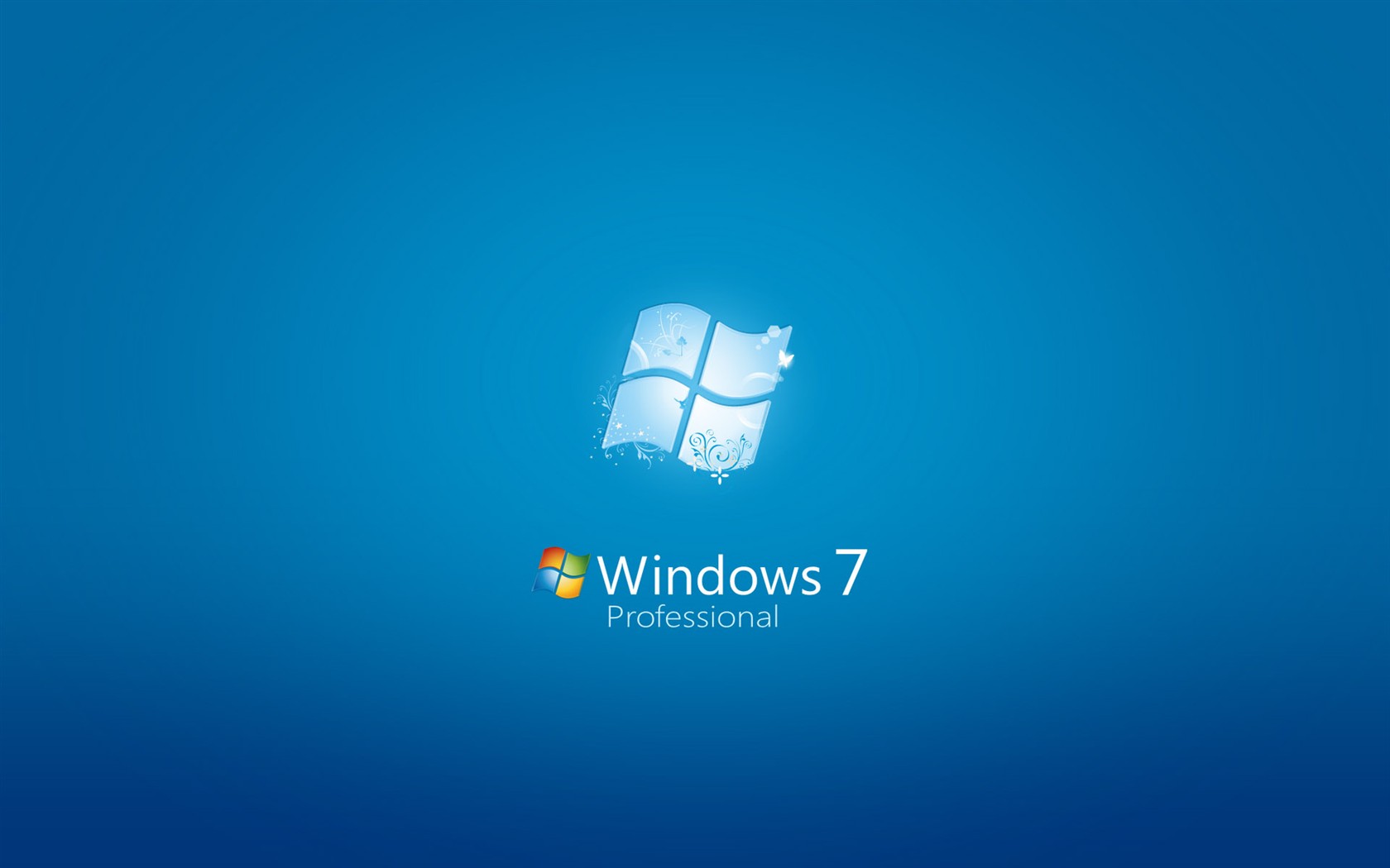Official version Windows7 wallpaper #7 - 1680x1050