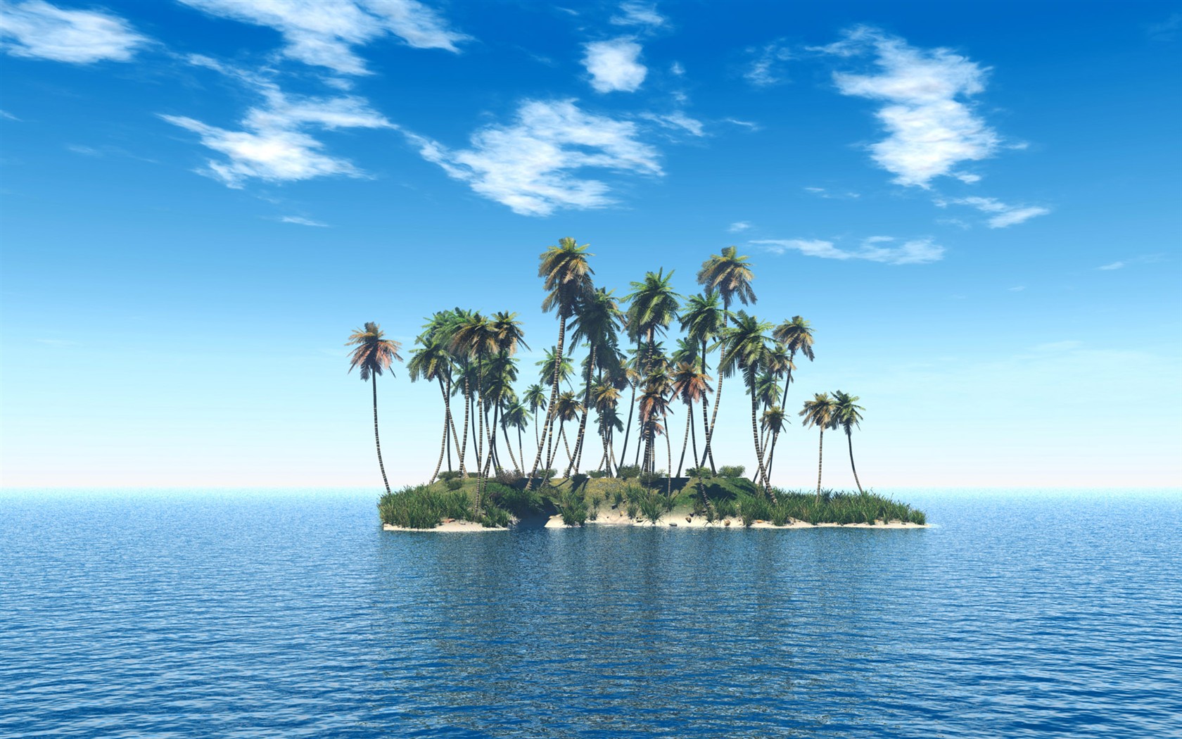 The beautiful seaside scenery HD Wallpapers #12 - 1680x1050