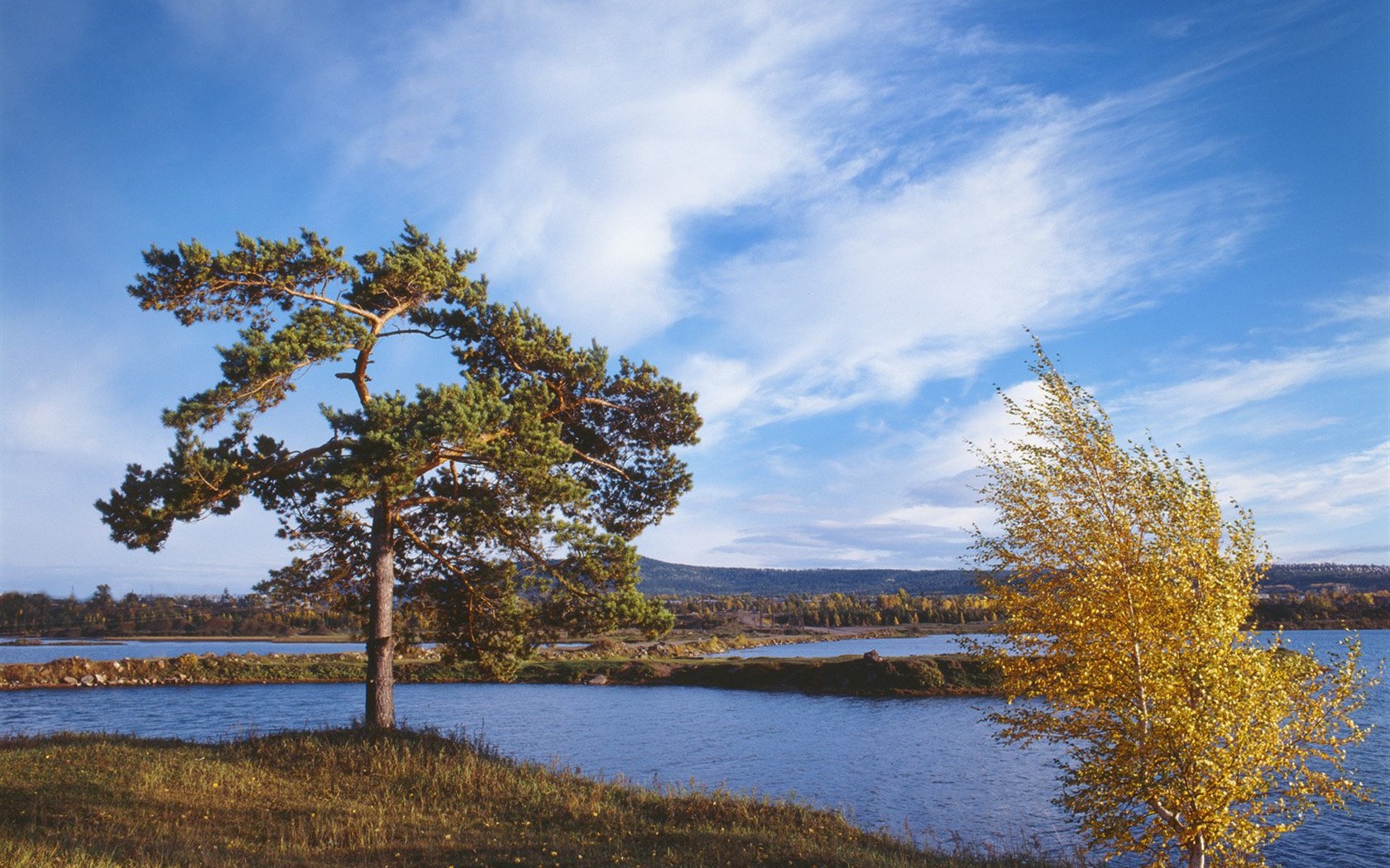 Un beau paysage naturel en Sibérie #13 - 1680x1050