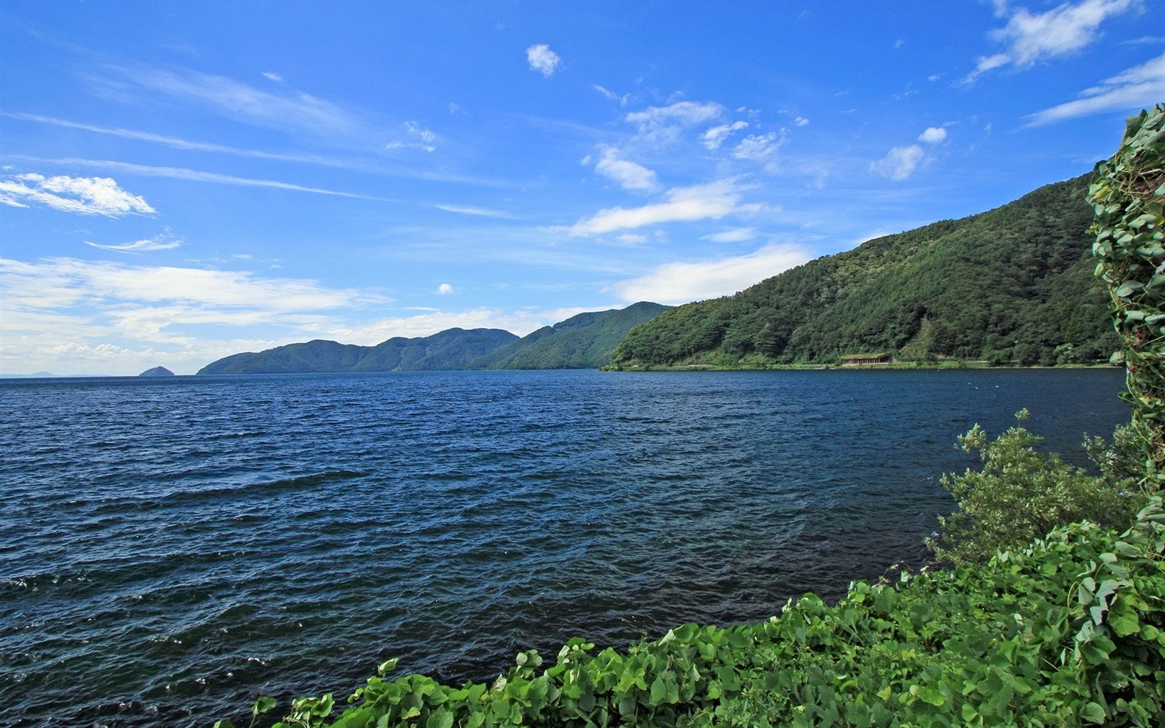 Hokkaido countryside scenery #1 - 1680x1050