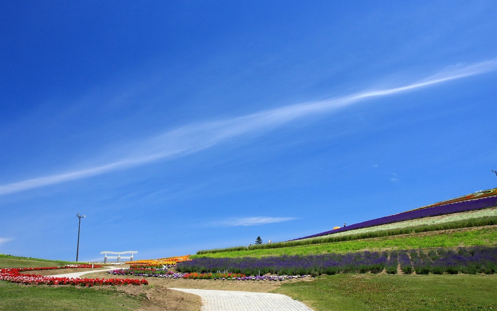 Hokkaido countryside scenery #16 - 1680x1050