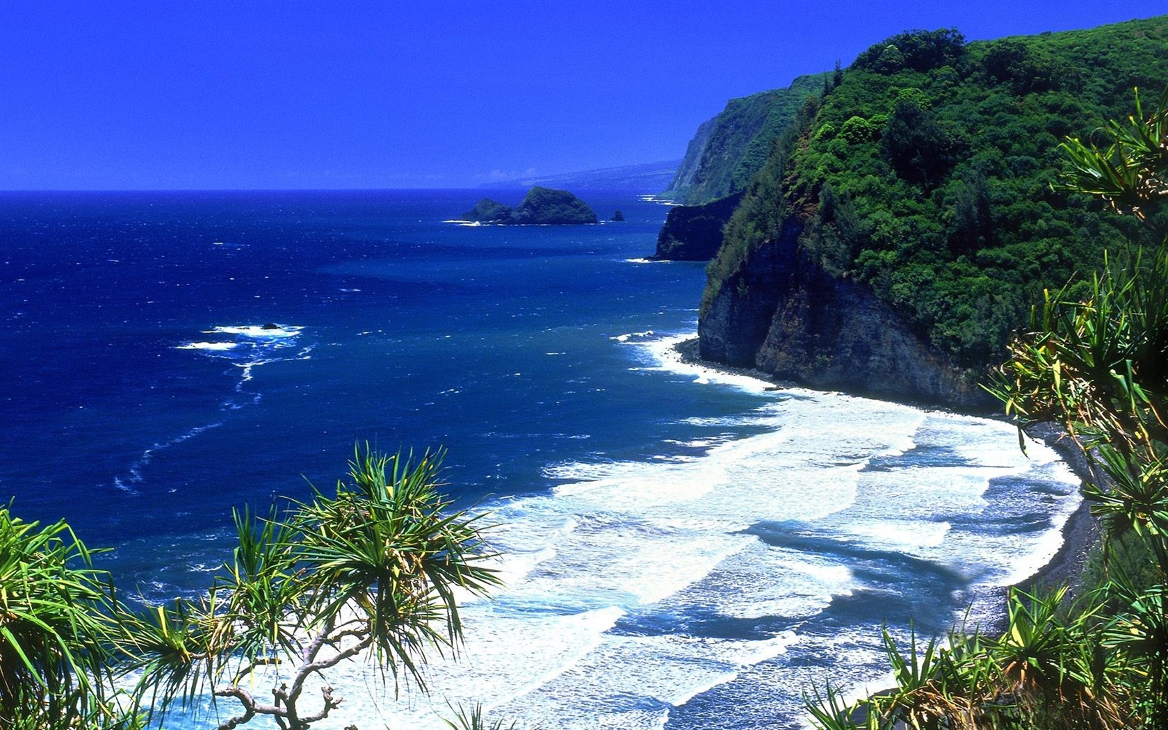Hawaiianischer Strand Landschaft #10 - 1680x1050