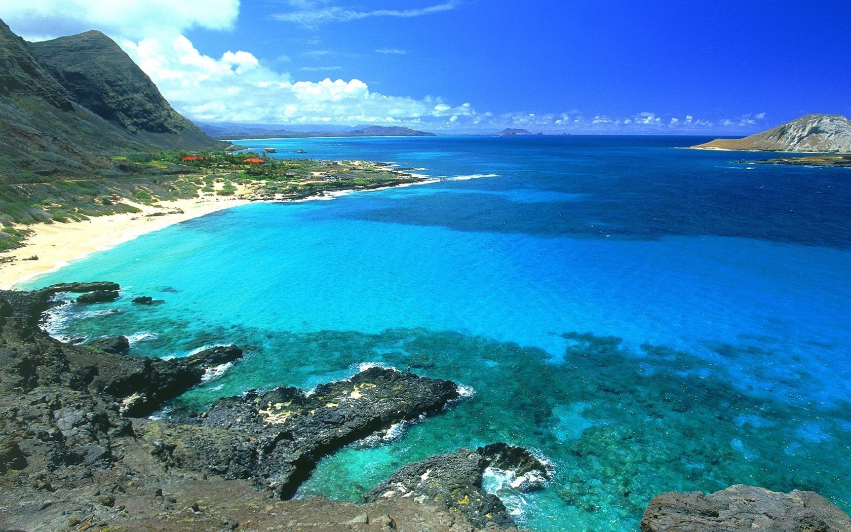 Hawaiianischer Strand Landschaft #17 - 1680x1050