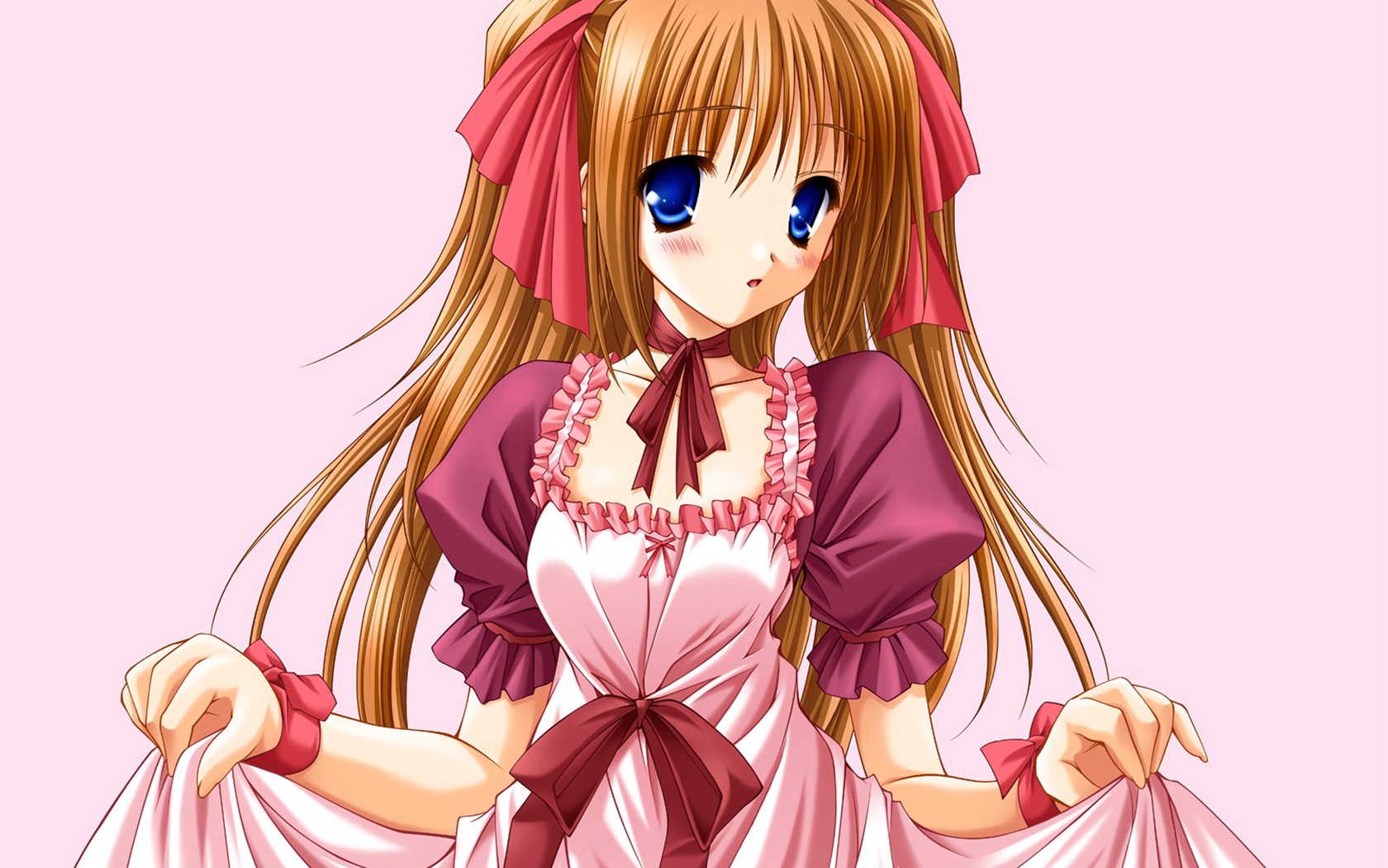 Sakura dance krásné MM (2) #4 - 1680x1050