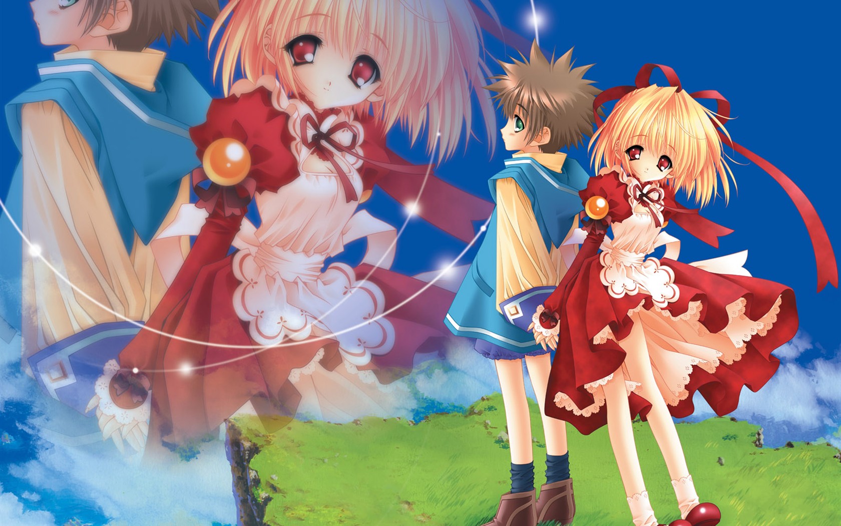 Sakura dance lovely MM (2) #10 - 1680x1050