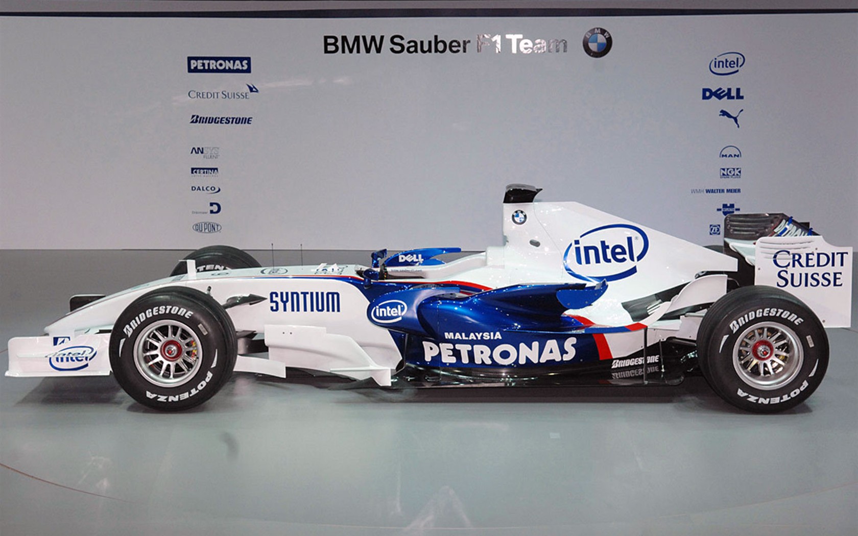 F1 Racing HD Tapety Album #3 - 1680x1050