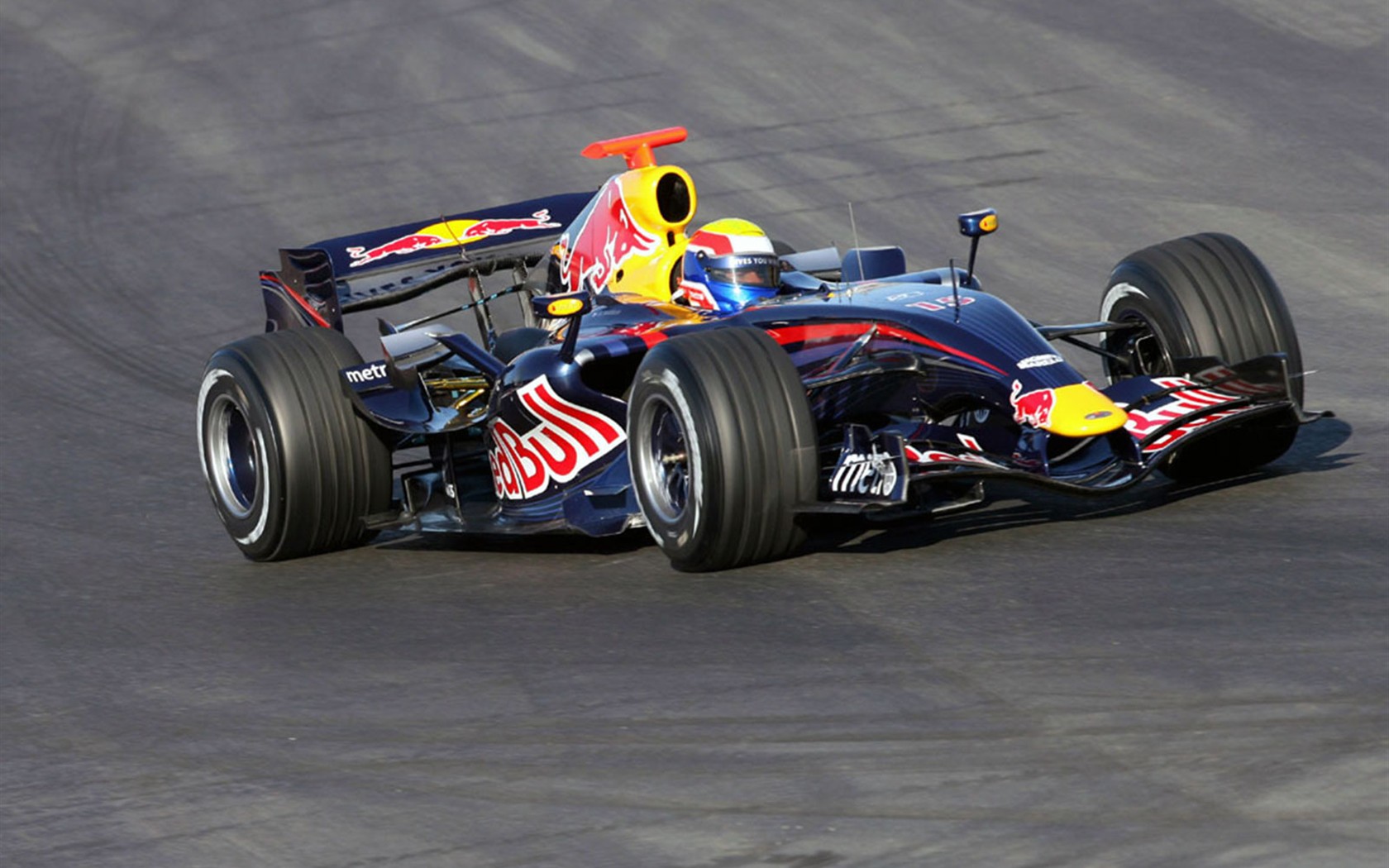 F1 Racing HD Tapety Album #13 - 1680x1050