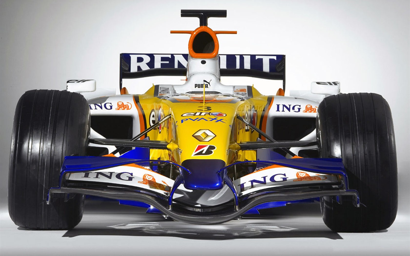 F1 Racing HD Tapety Album #17 - 1680x1050