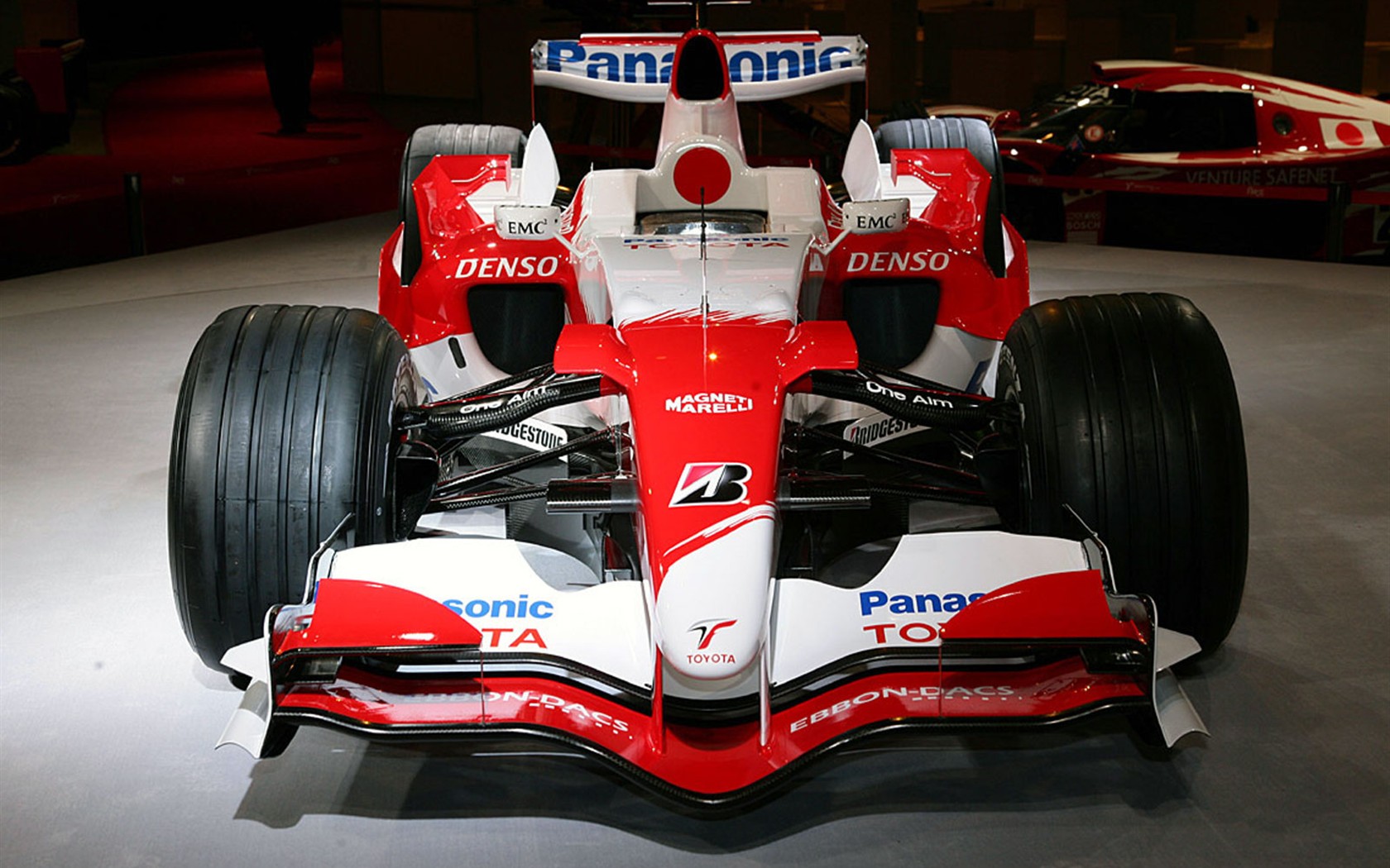 F1 Racing HD Tapety Album #23 - 1680x1050