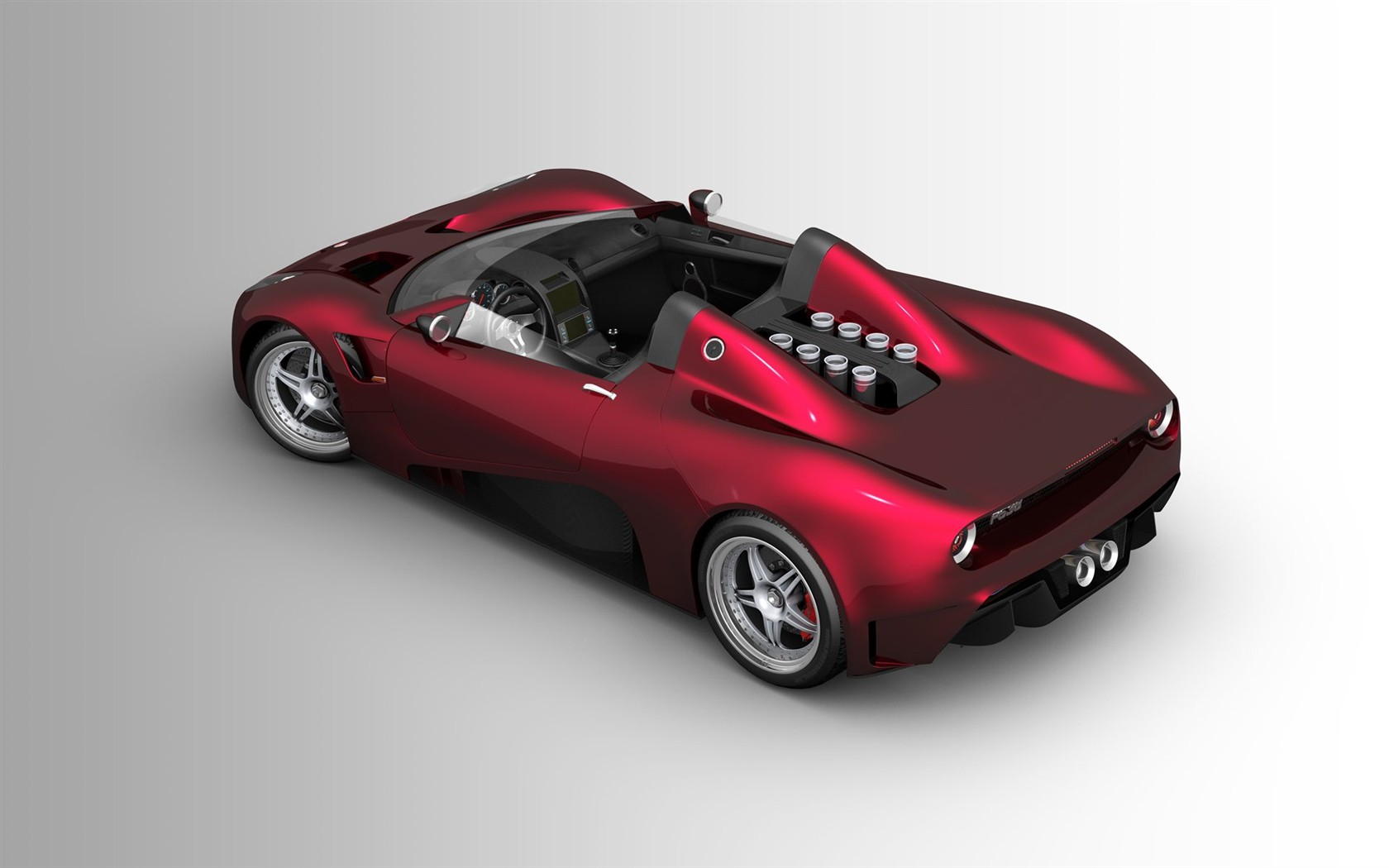 Exquisite sports car wallpaper albums #13 - 1680x1050