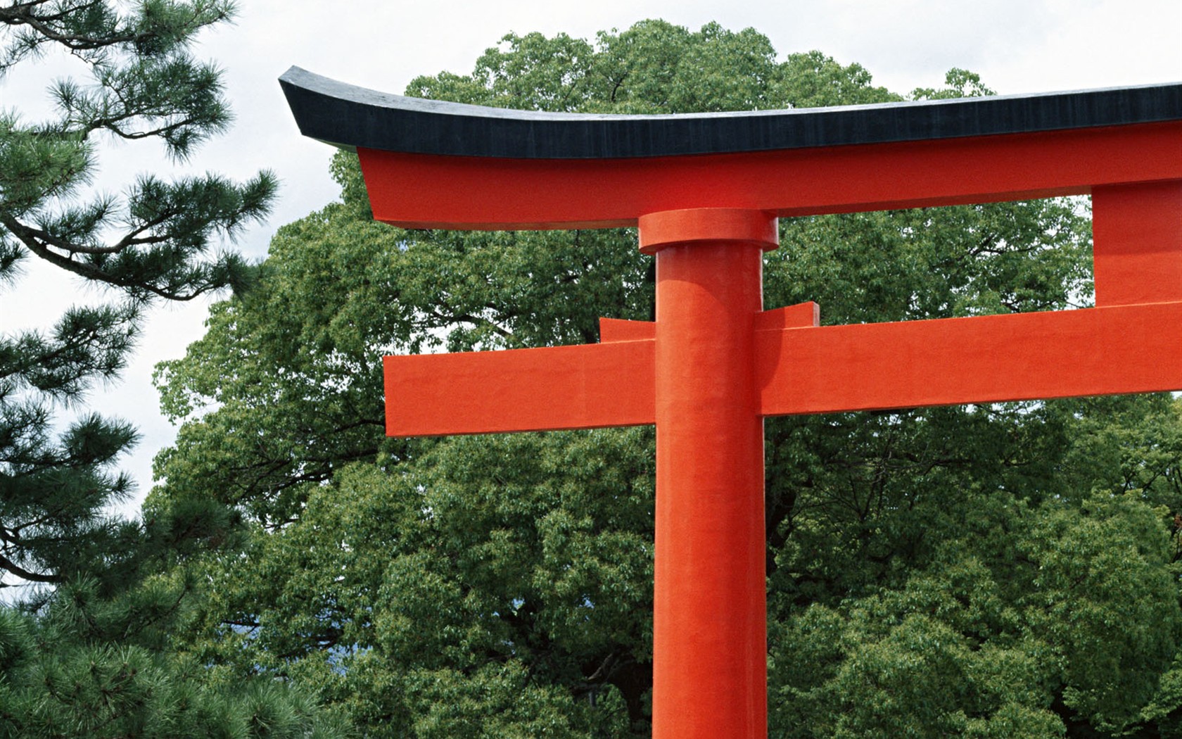 Kyoto, Japonsko, Krajina Tapety #4 - 1680x1050