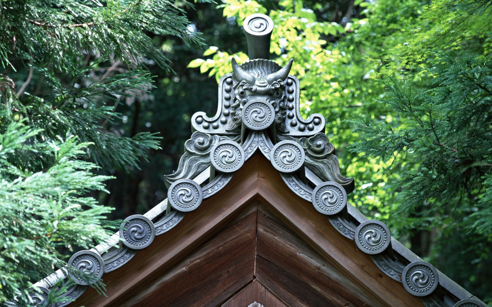 Kyoto, Japonsko, Krajina Tapety #19 - 1680x1050