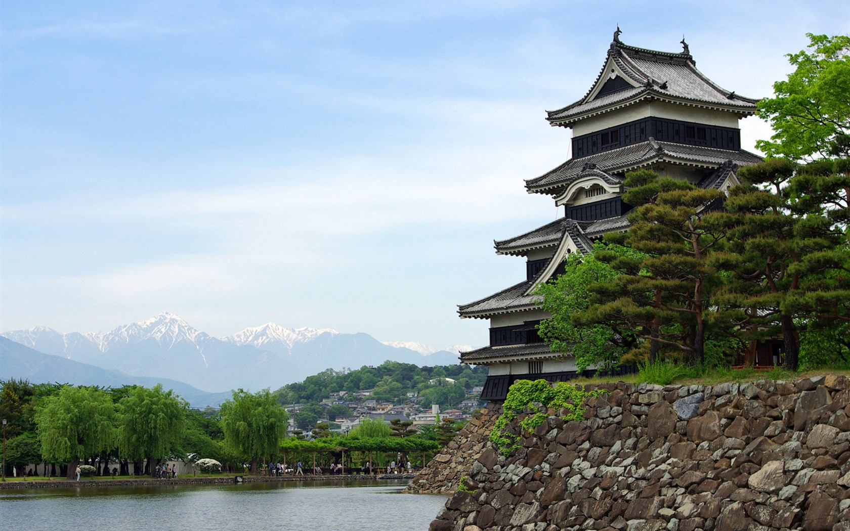 Kyoto, Japonsko, Krajina Tapety #25 - 1680x1050