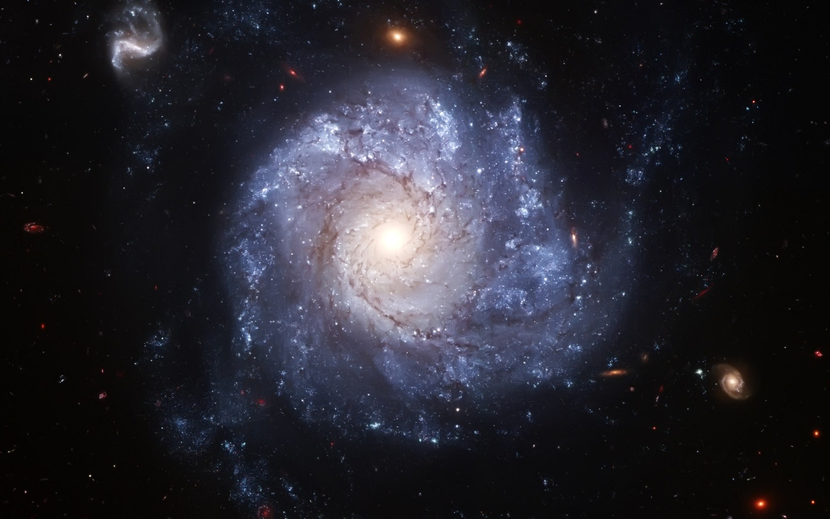 Fondo de pantalla de Star Hubble #1 - 1680x1050