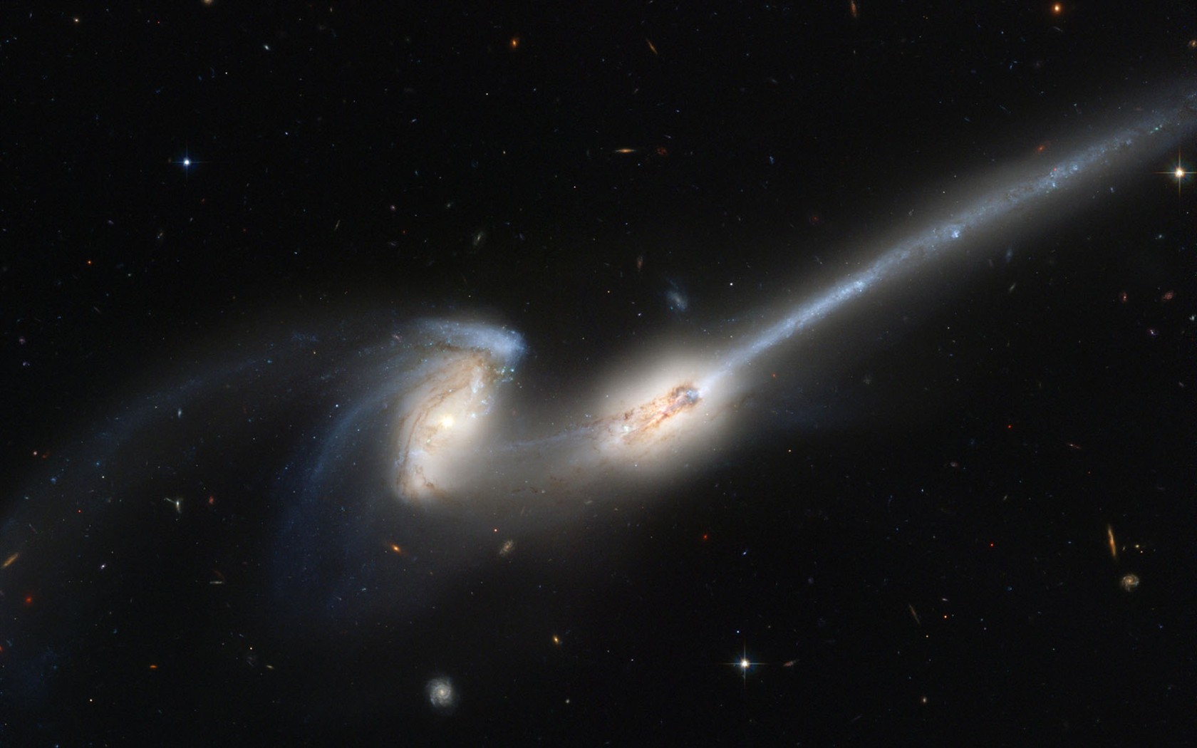 Fondo de pantalla de Star Hubble #6 - 1680x1050