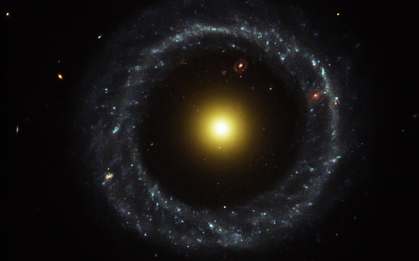 Fondo de pantalla de Star Hubble #7 - 1680x1050
