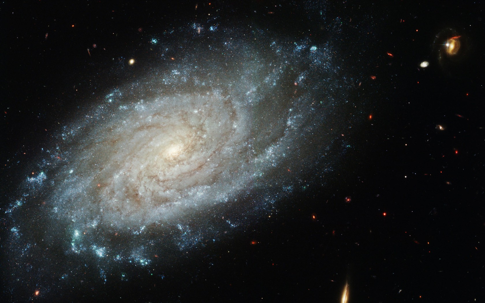 Hubble Star Wallpaper #11 - 1680x1050