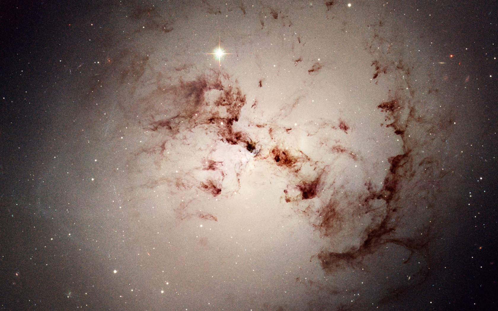 Hubble Star Wallpaper #14 - 1680x1050