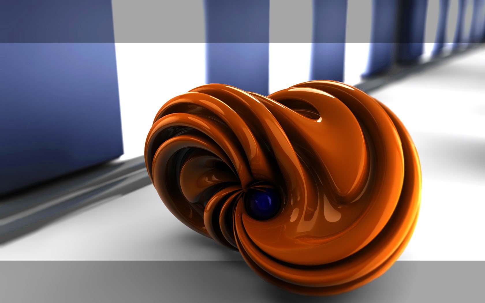 3D design tapetu (3) #12 - 1680x1050