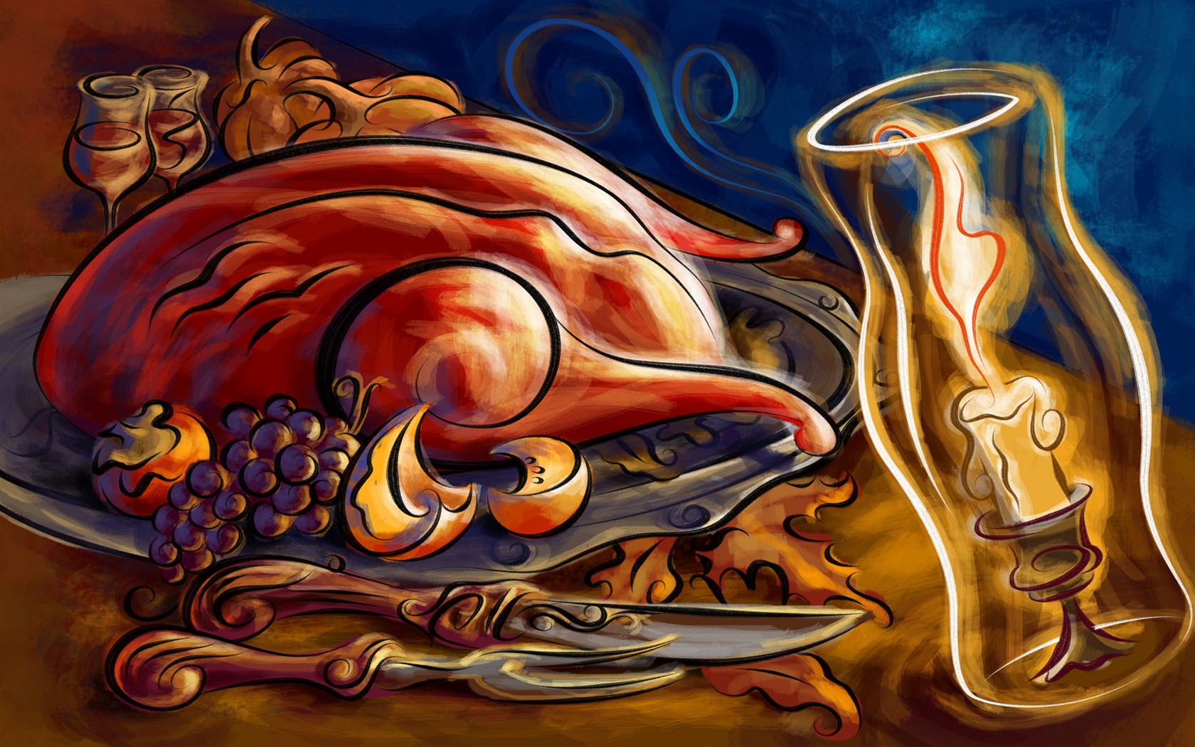 díkůvzdání téma wallpaper #12 - 1680x1050