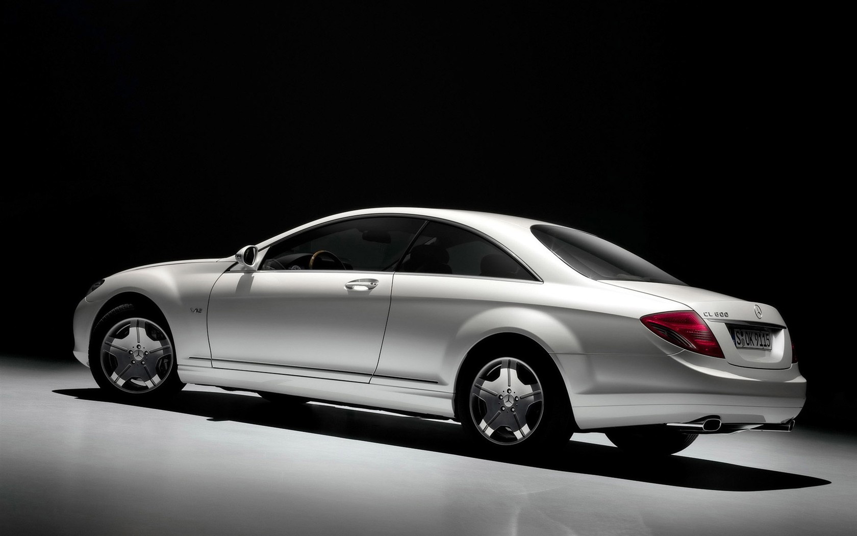 Mercedes Benz wallpaper album (2) #10 - 1680x1050