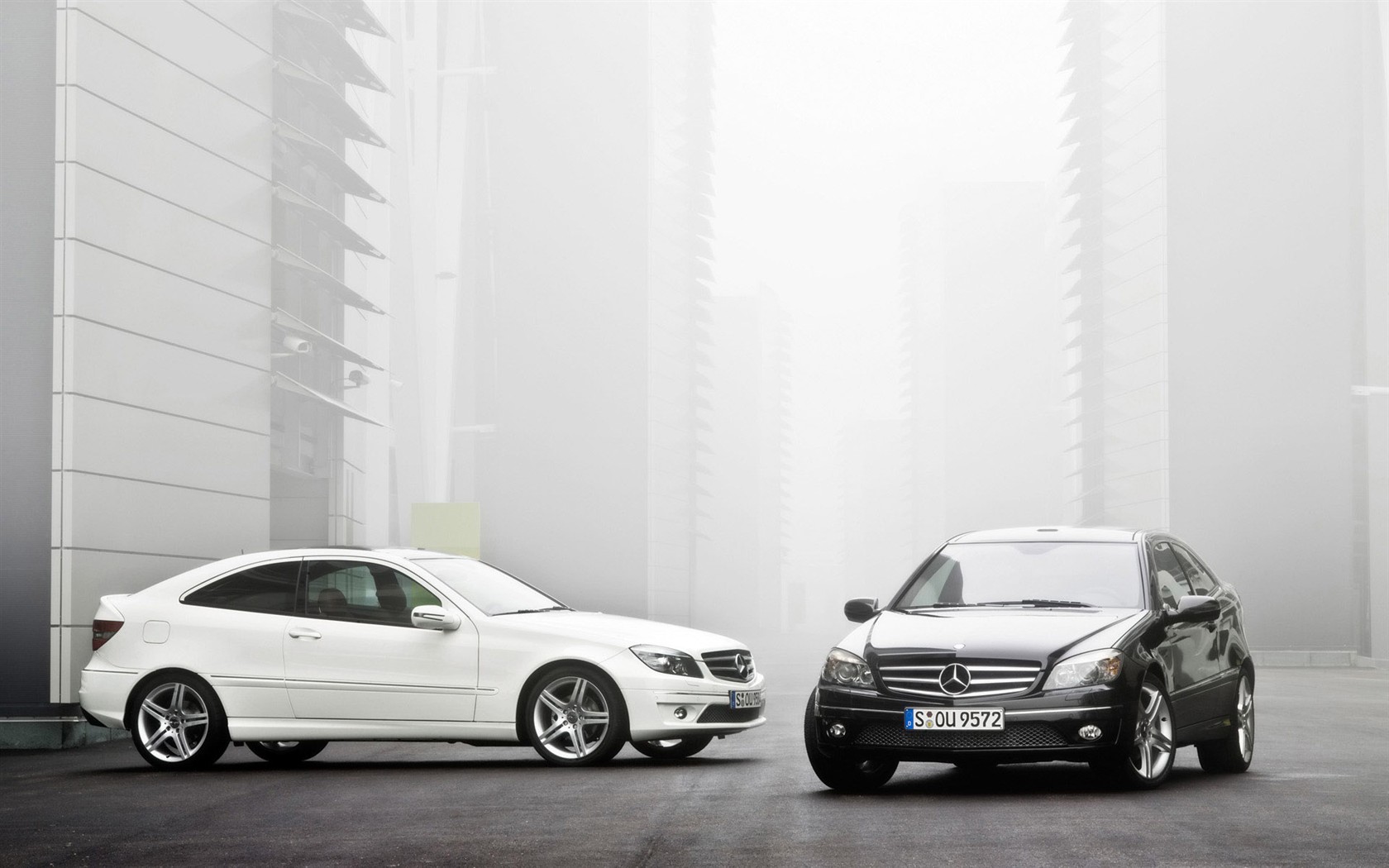 Mercedes Benz wallpaper album (2) #16 - 1680x1050