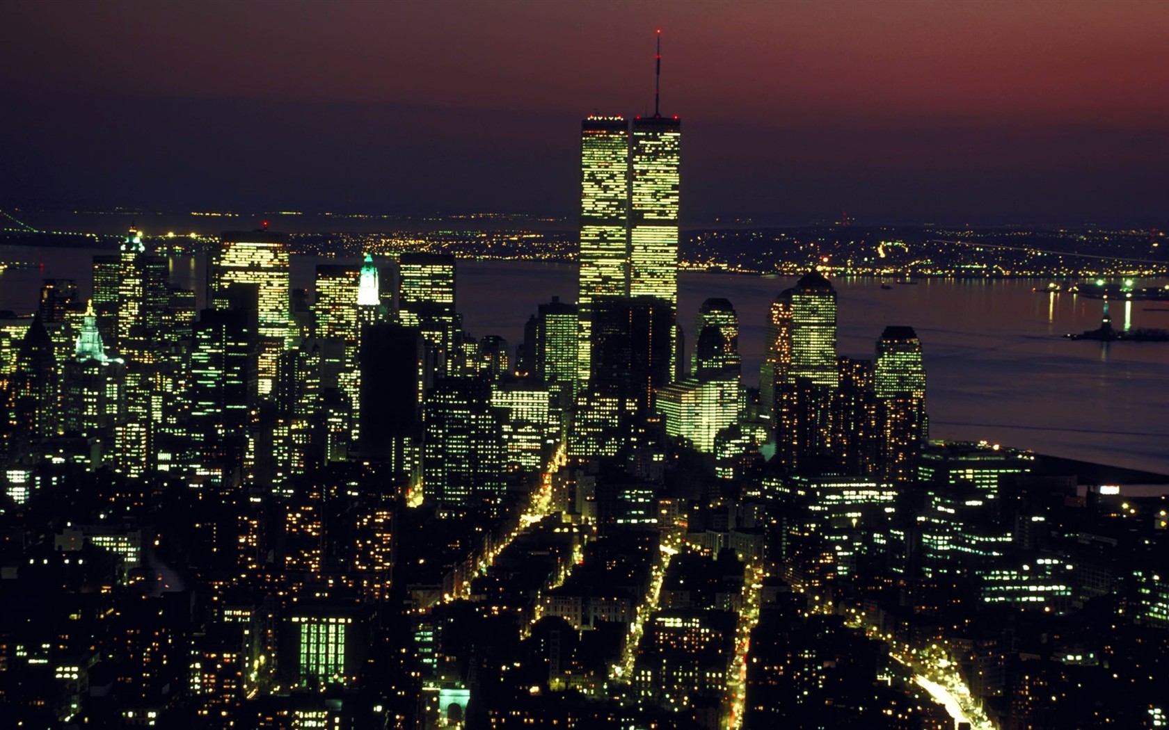 911 Památník Twin Towers wallpaper #12 - 1680x1050