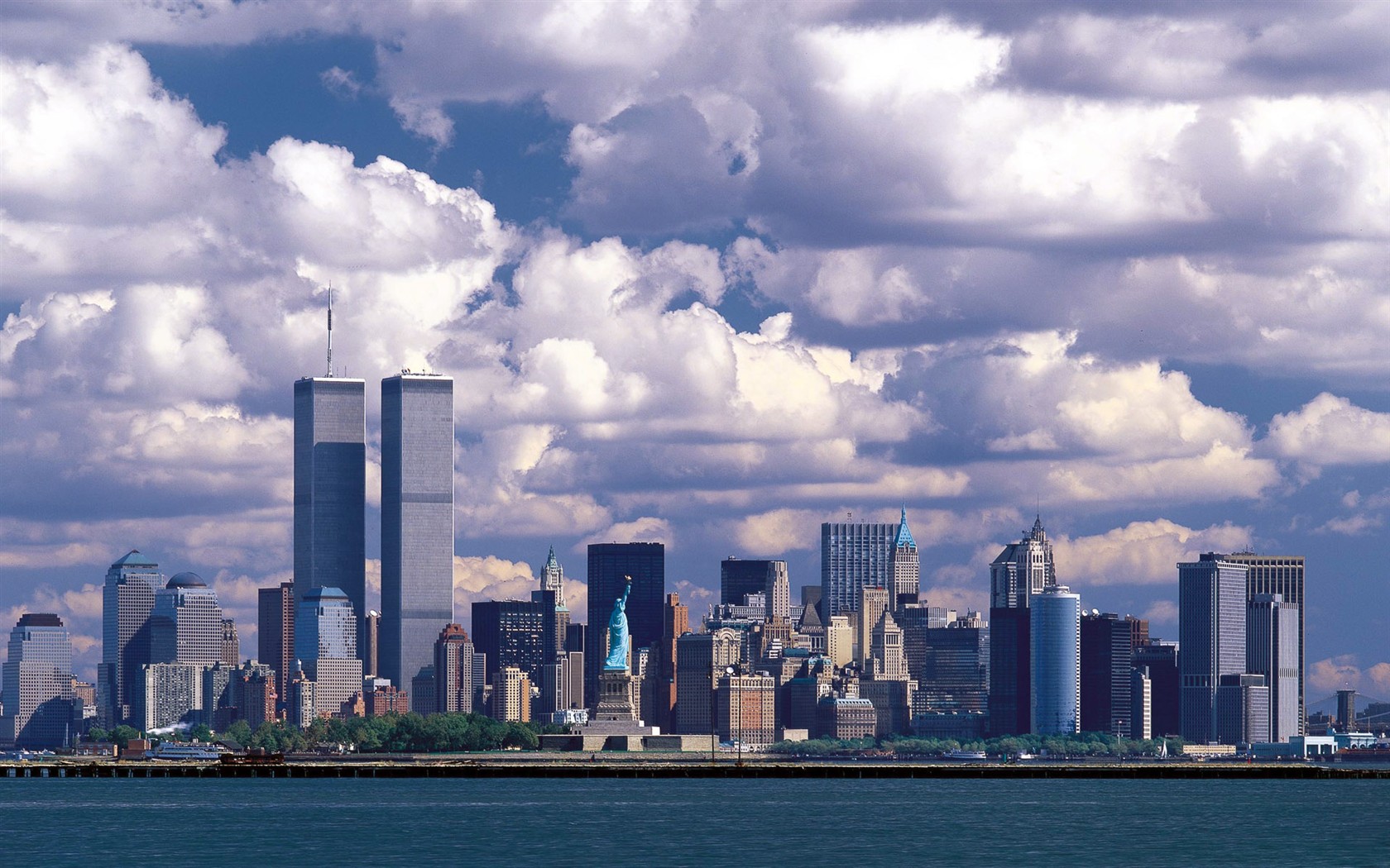 911 Memorial twin towers wallpaper #17 - 1680x1050