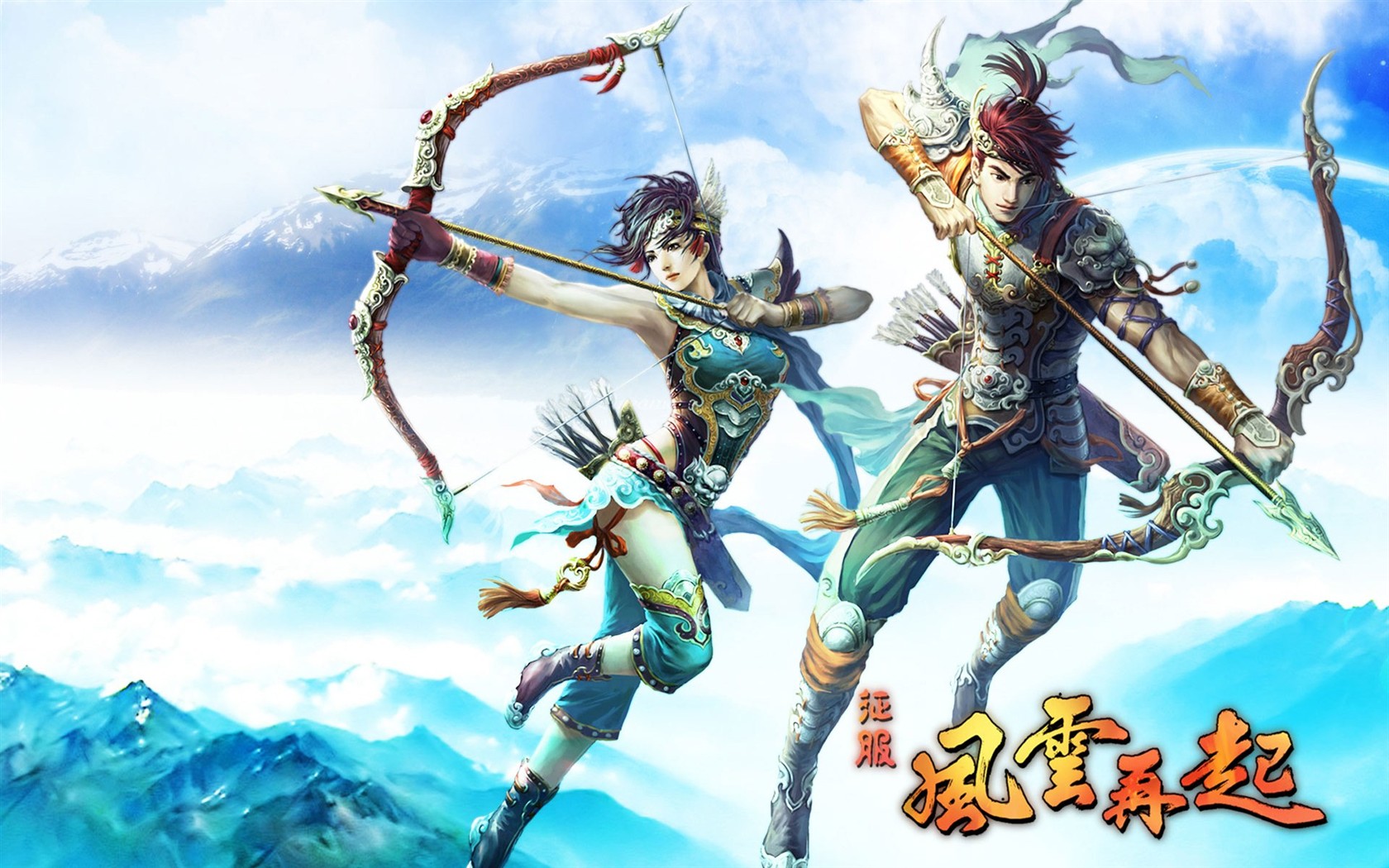 Conquest: Storm Official Wallpaper #8 - 1680x1050