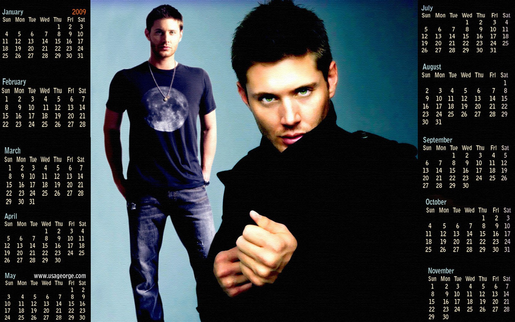 Supernatural wallpaper (3) #4 - 1680x1050