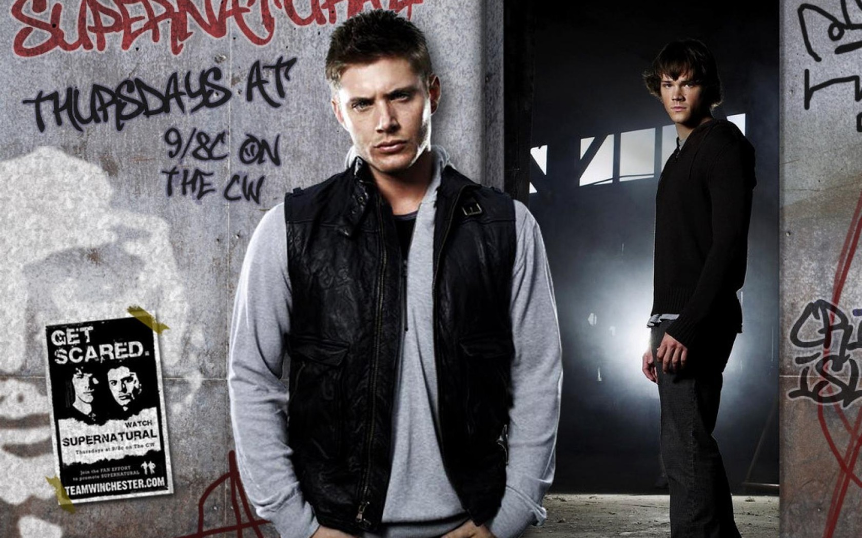 Supernatural wallpaper (3) #23 - 1680x1050
