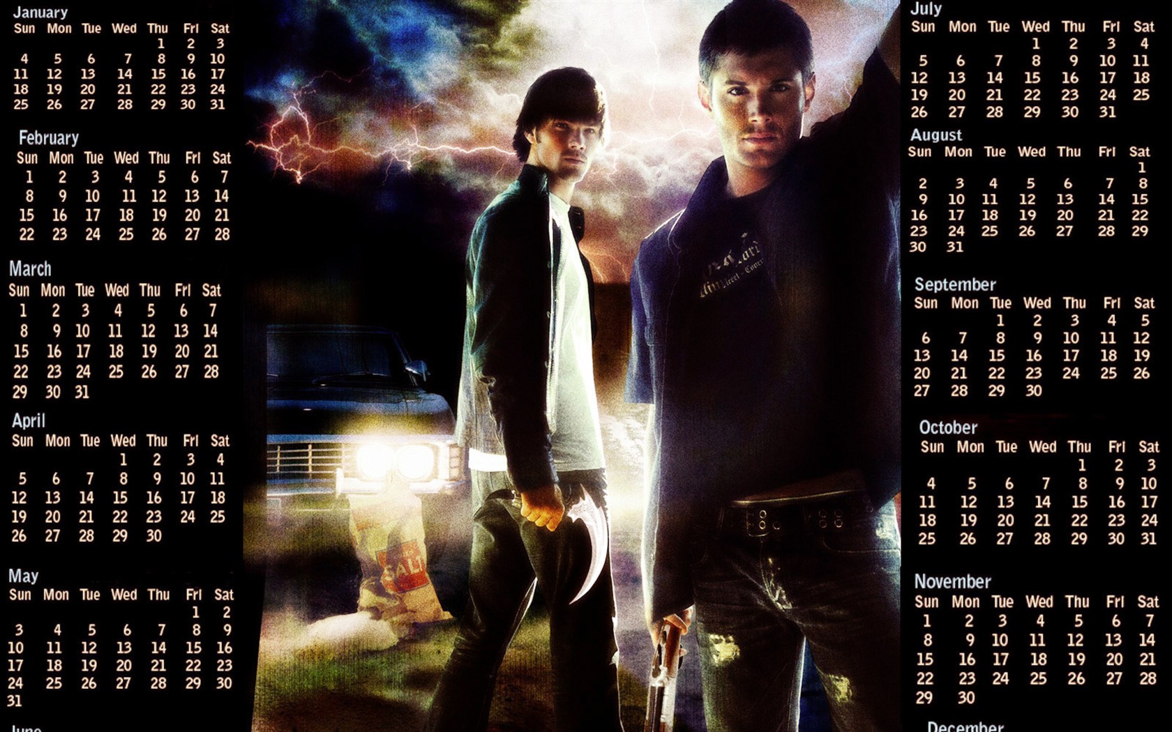 Supernatural wallpaper (3) #28 - 1680x1050