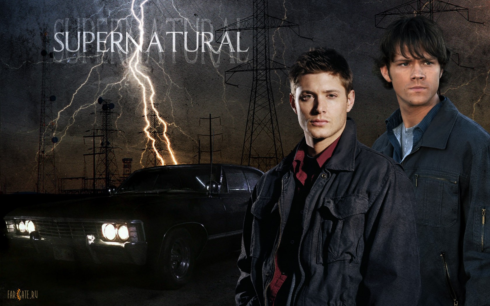 Supernatural wallpaper (3) #34 - 1680x1050