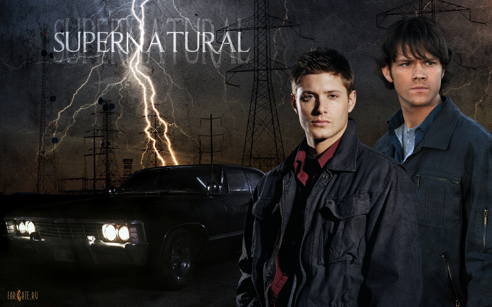 Supernatural Wallpaper (3) #34 - 1680x1050