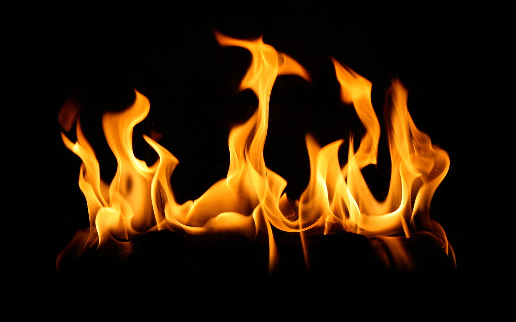 Non-mainstream black theme wallpaper #30 - 1680x1050