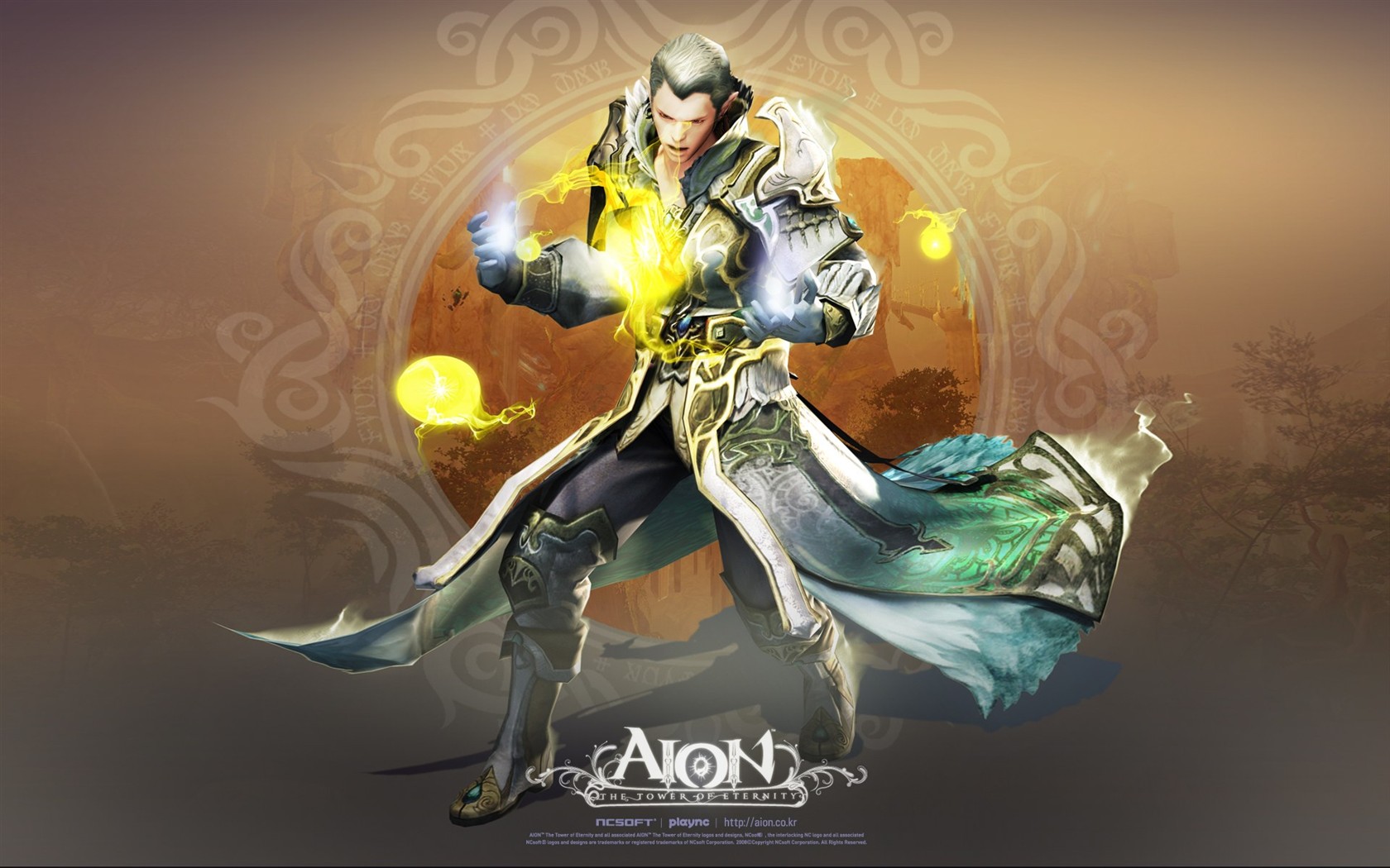 Aion modeling HD gaming wallpapers #6 - 1680x1050