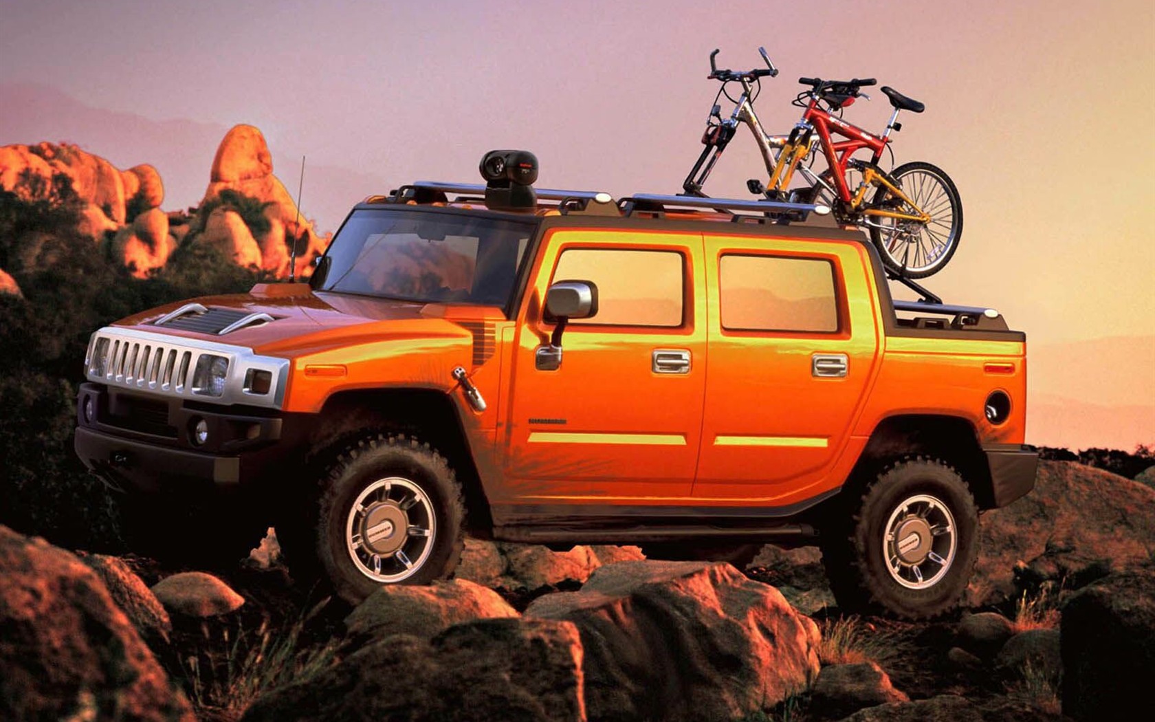 Hummer wallpaper album (1) #1 - 1680x1050