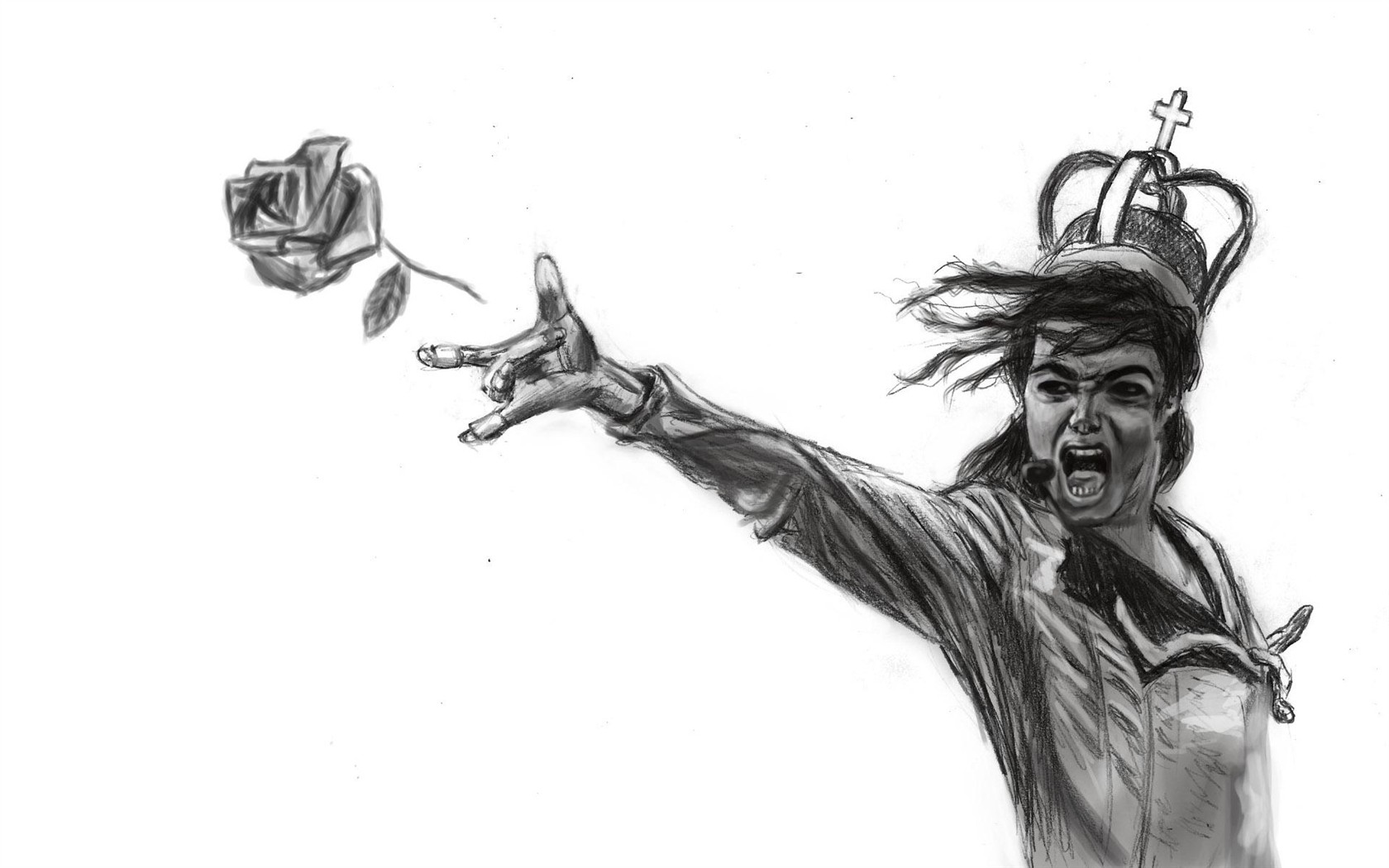 Michael Jackson Tapeta Kolekce #10 - 1680x1050