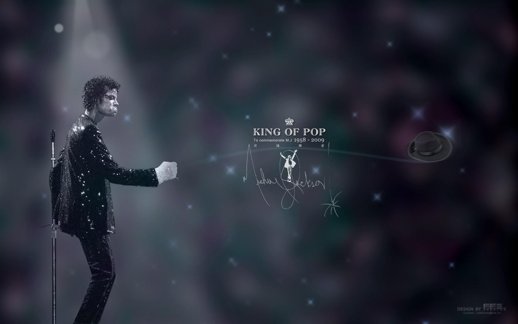 Michael Jackson Tapeta Kolekce #14 - 1680x1050