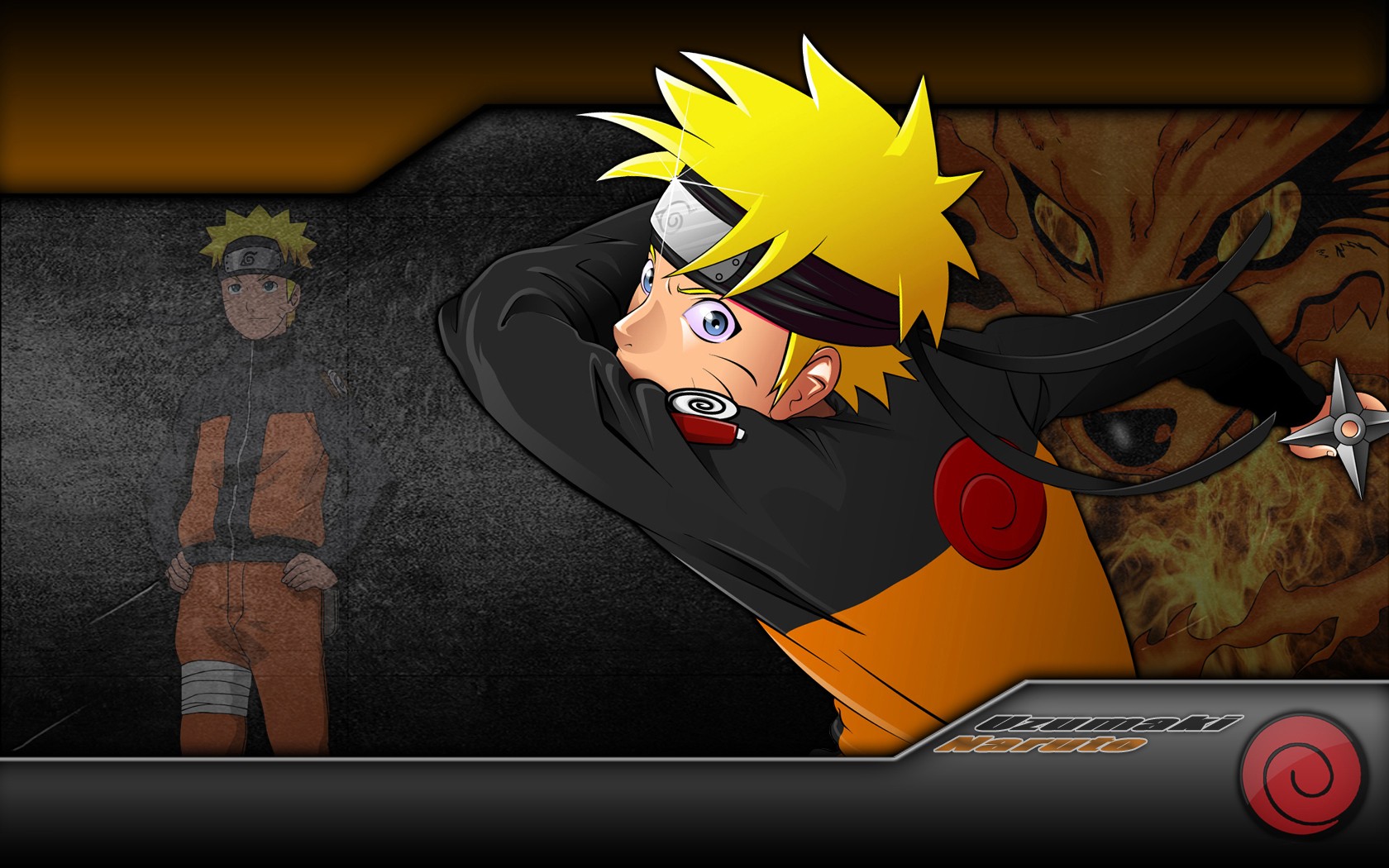 Naruto tapety album (2) #1 - 1680x1050