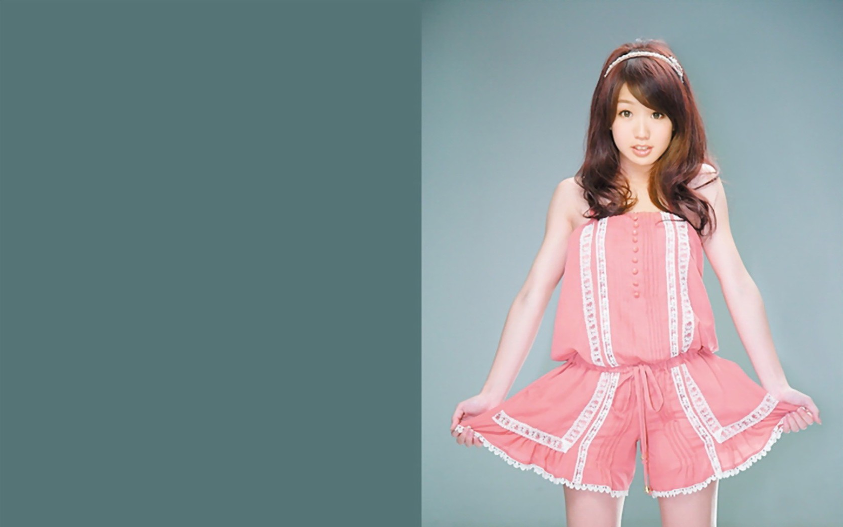 Shu-Mei Guo Yao dívka wallpaper #5 - 1680x1050