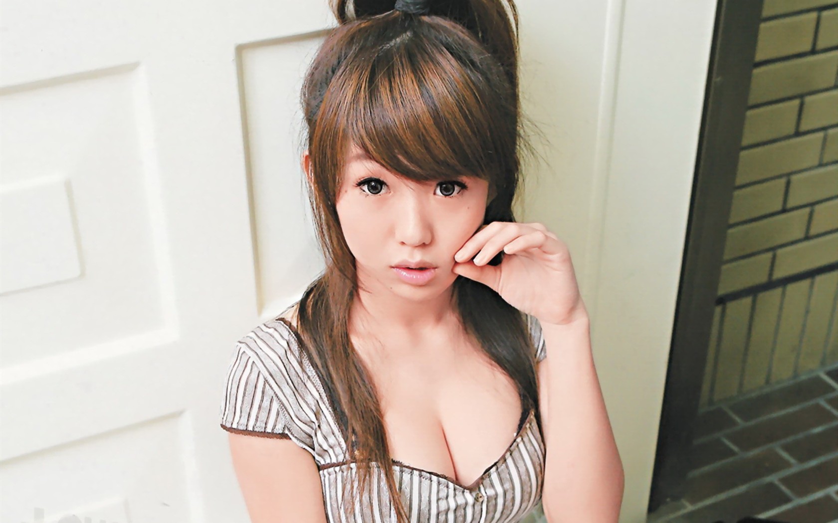 Shu-Mei Guo Yao dívka wallpaper #11 - 1680x1050