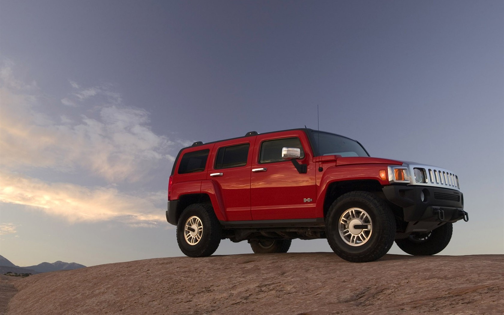 Hummer wallpaper album (2) #4 - 1680x1050