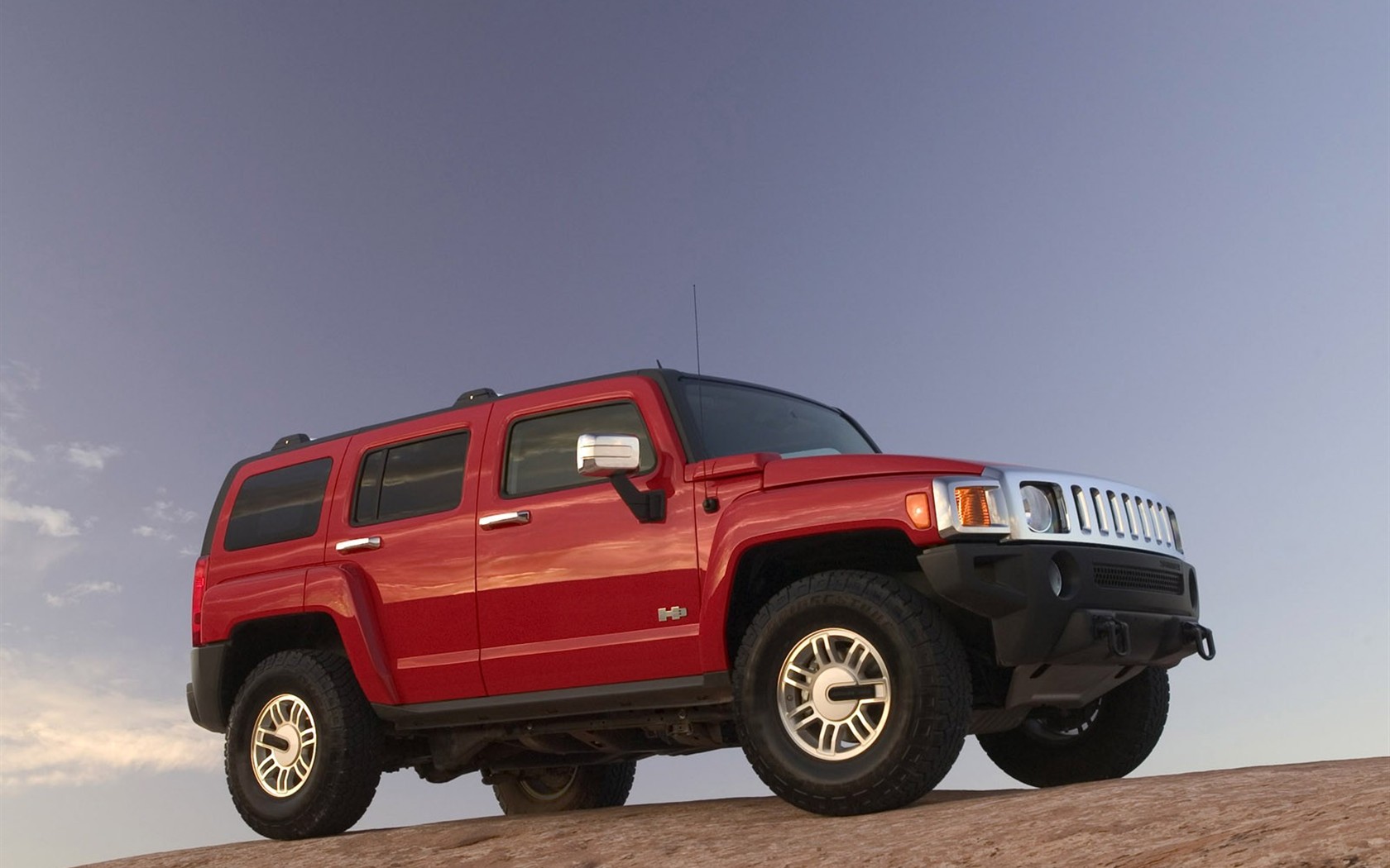 Hummer wallpaper album (2) #5 - 1680x1050