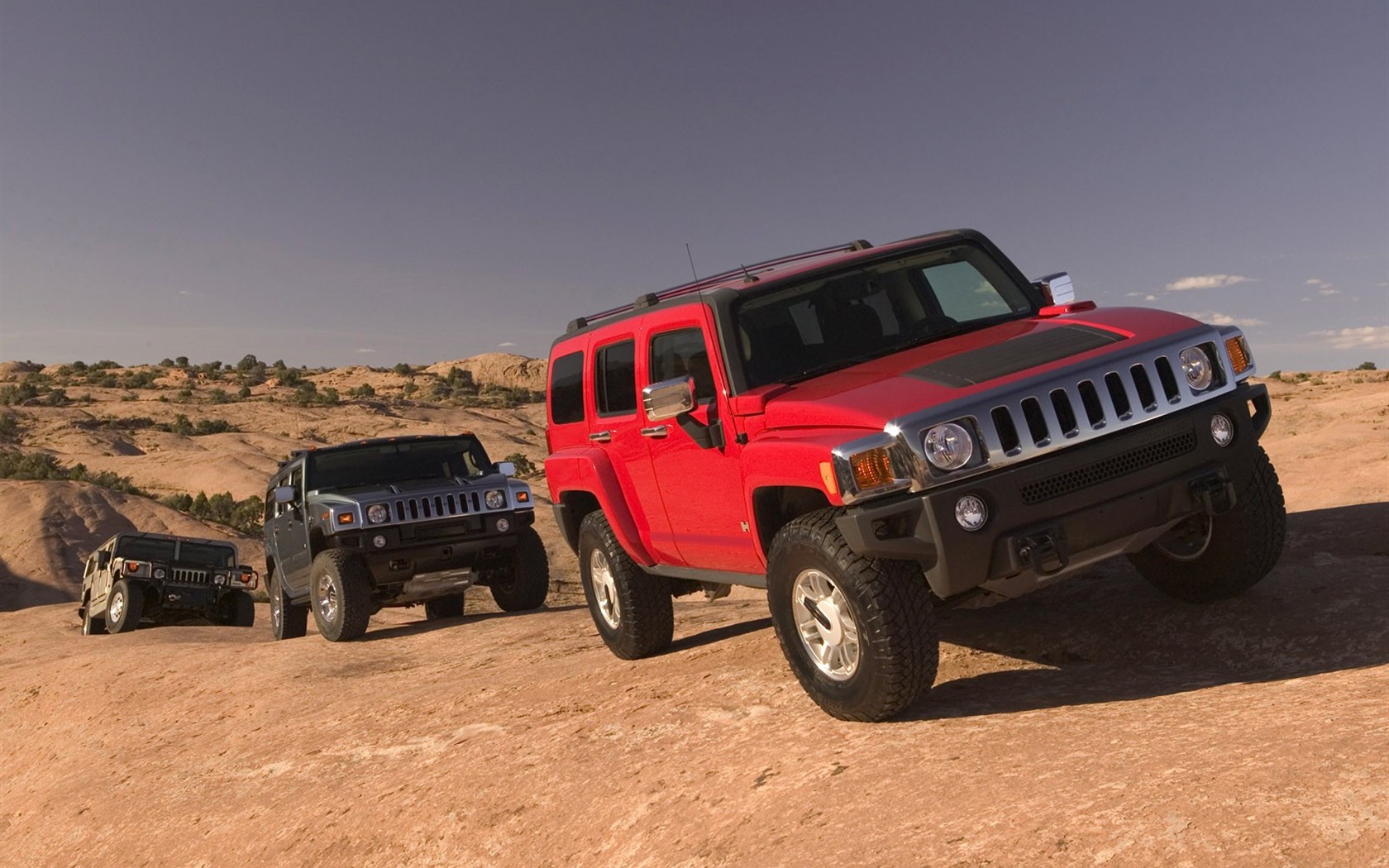 Hummer wallpaper album (2) #7 - 1680x1050