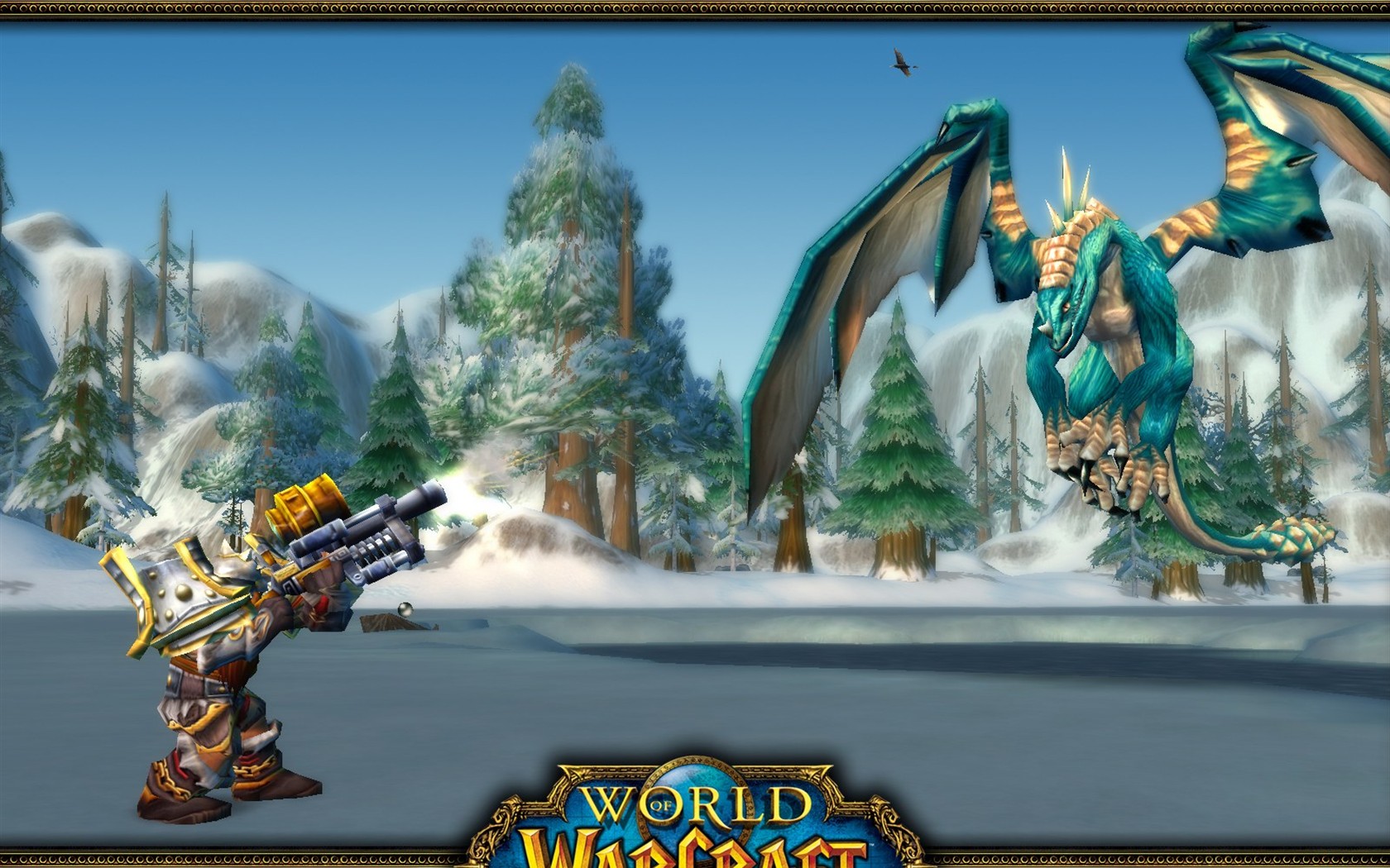 World of Warcraft: The Burning Crusade je oficiální tapety (1) #12 - 1680x1050