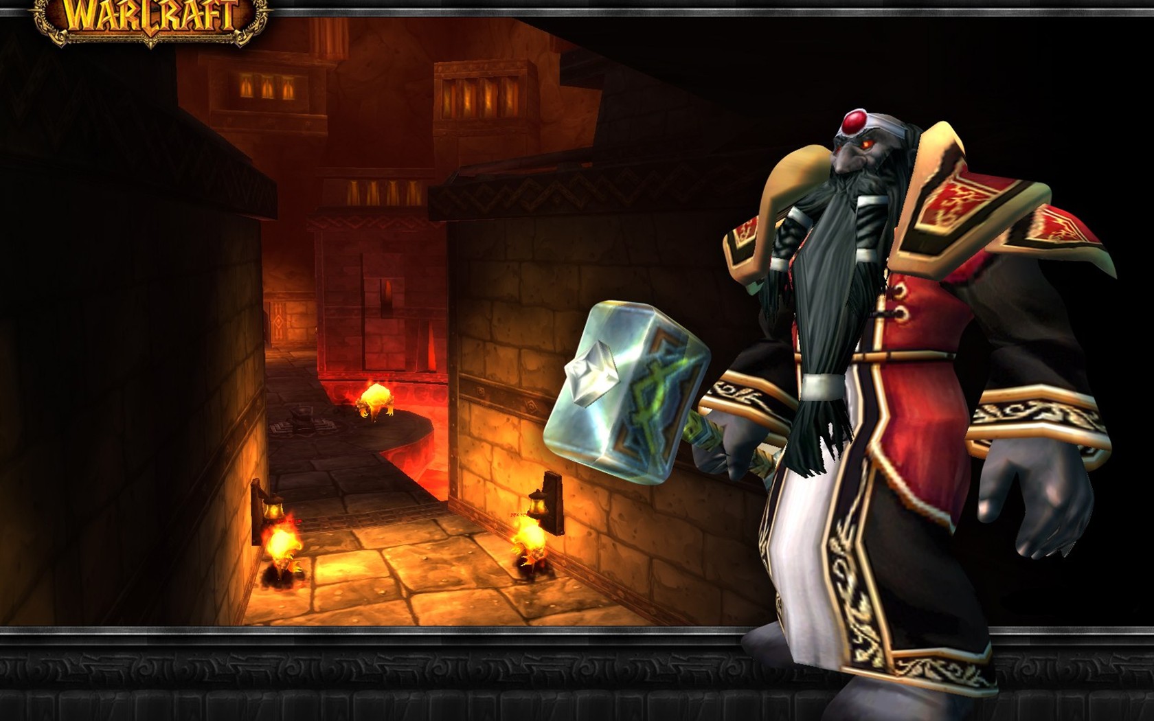 World of Warcraft: Fond d'écran officiel de Burning Crusade (1) #14 - 1680x1050