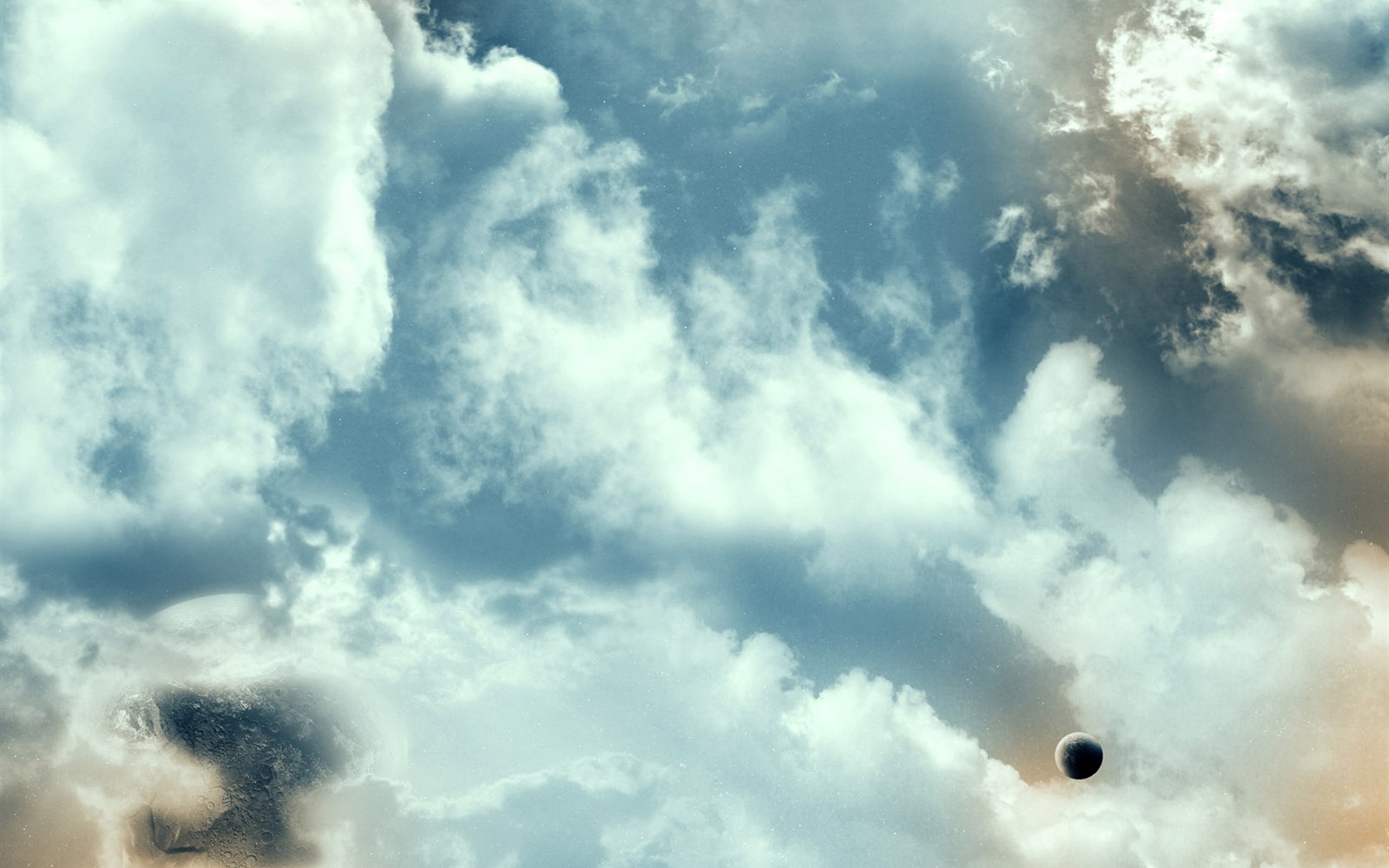 太空美景壁紙專輯(二) #5 - 1680x1050